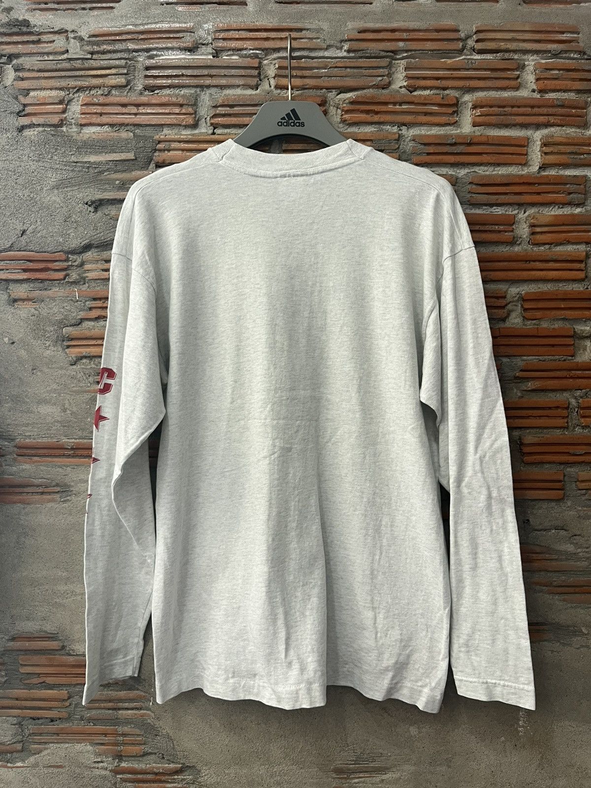 Vintage Vintage BECKARO Thanks C⭐️⭐️K 90’s Strretwear Tshirt Size US L / EU 52-54 / 3 - 9 Thumbnail