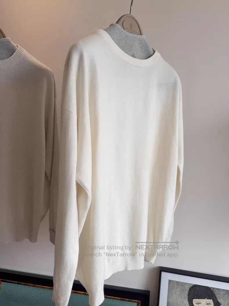 Brunello Cucinelli Brunello Cucinelli Cashmere Knitwear Size M / US 6-8 / IT 42-44 - 3 Thumbnail