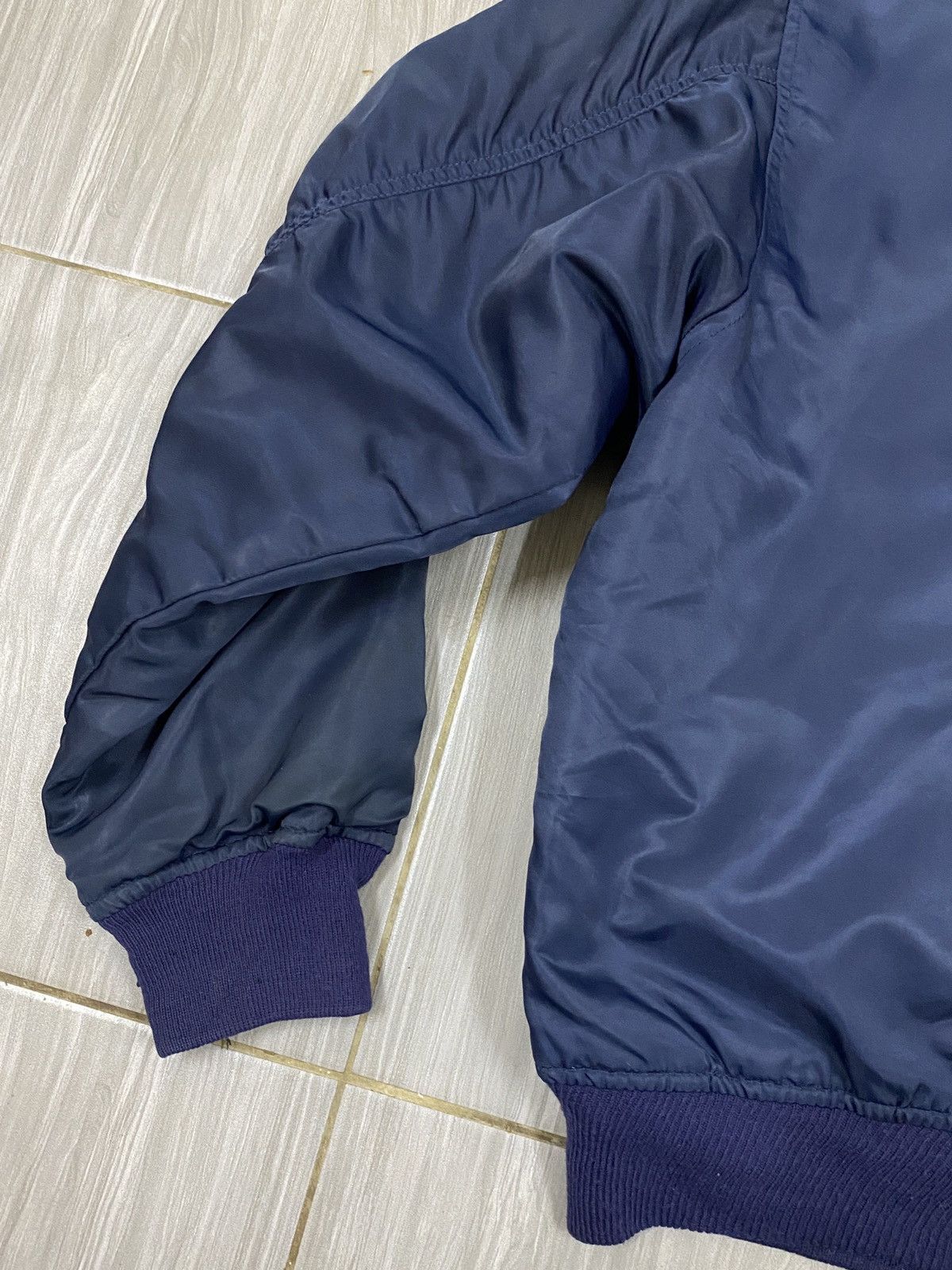 Japanese Brand Vtg Coffe Boss MA 1 Bomber Jacket Size US L / EU 52-54 / 3 - 5 Thumbnail