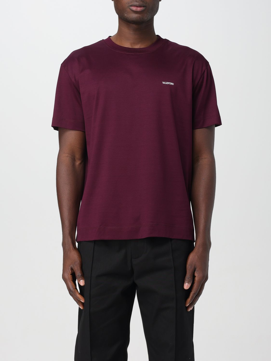 image of Valentino T-Shirt Men Ruby (Size Medium)