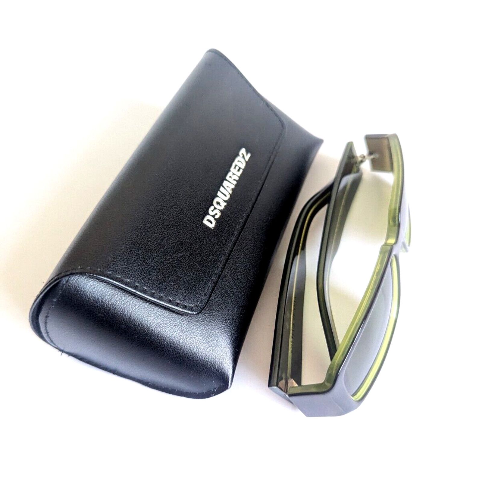 Bottega Veneta Bottega Veneta Rectangular Sunglasses Brown Moss Green $520 Size ONE SIZE - 9 Thumbnail