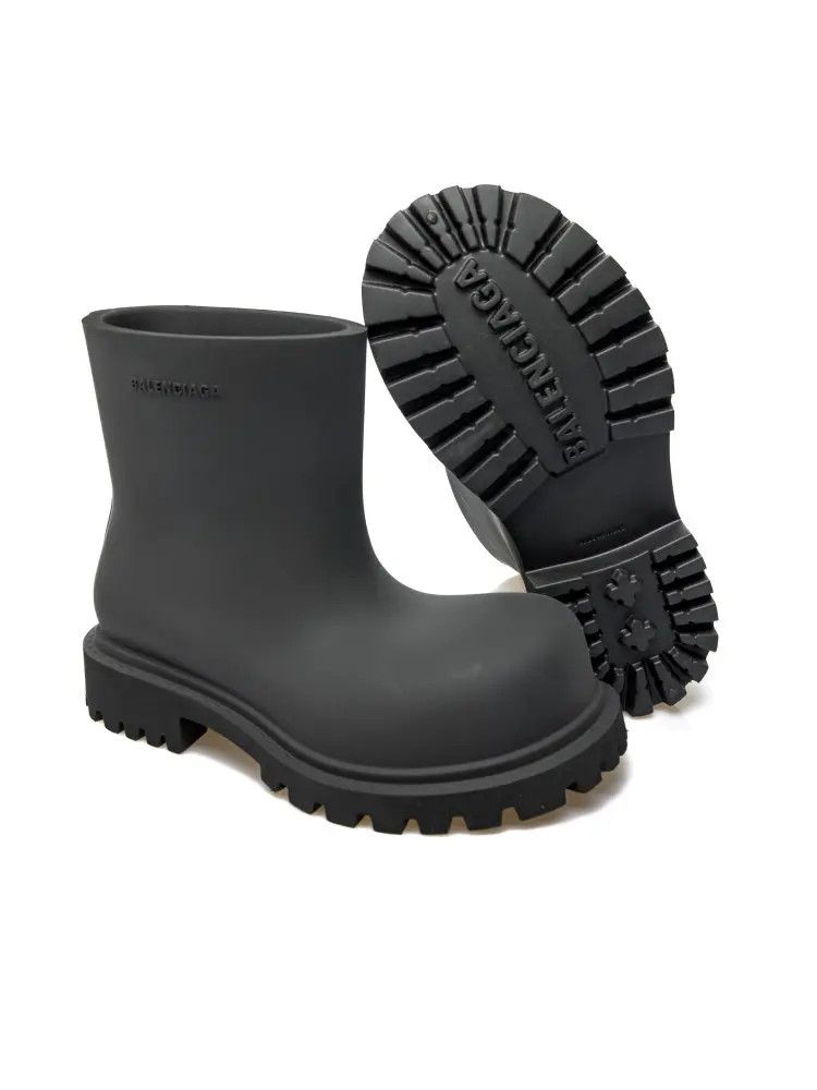 Balenciaga o1mt1gz1124 Steroid Booties in Black Size US 10 / EU 43 - 3 Thumbnail
