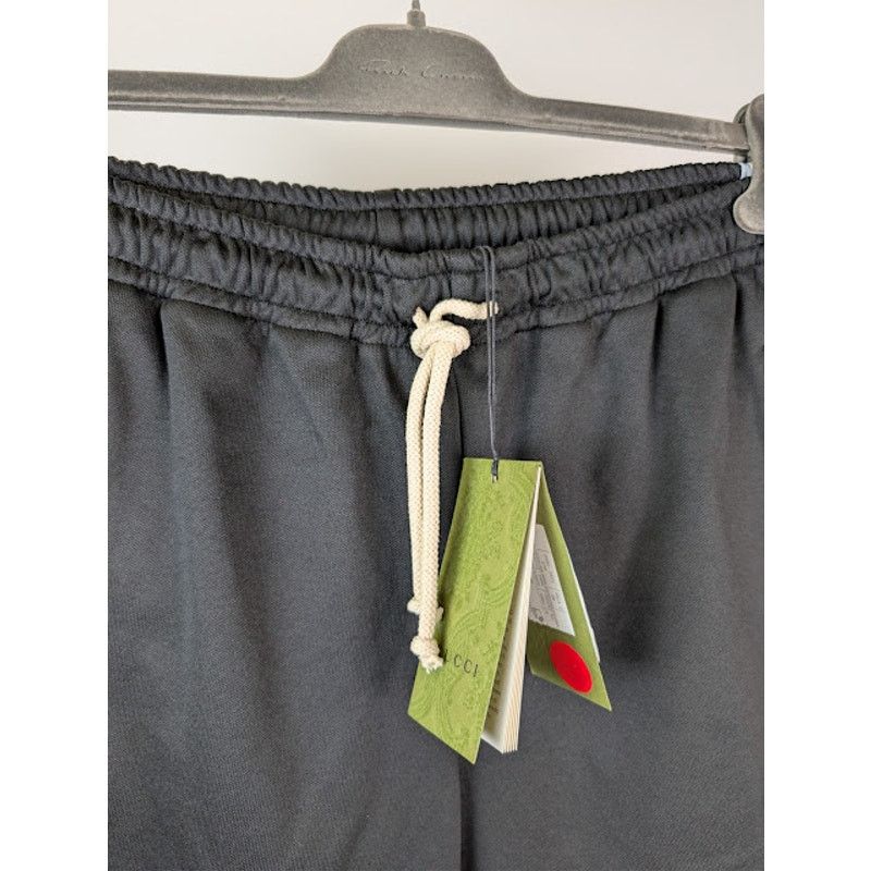 Gucci o1rshd1 Q:2 / Technical Jersey Basketball Shorts in Black Size US 32 / EU 48 - 7 Thumbnail