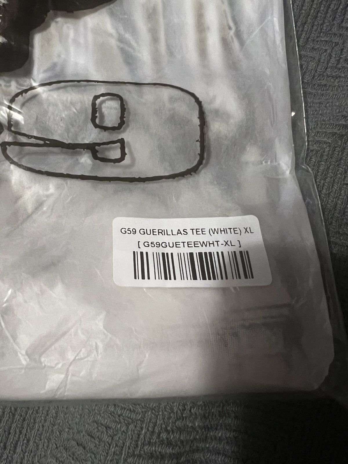 G59 Records G59 “Guerrilla” tee Size US XL / EU 56 / 4 - 2 Thumbnail