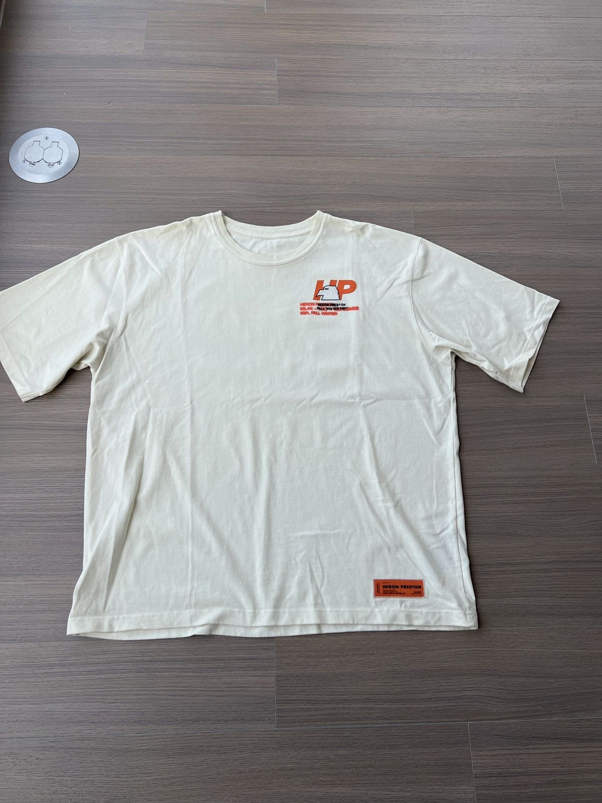 Heron Preston Heron Preston Gum Tee FW21 Size US XXL / EU 58 / 5 - 1 Thumbnail