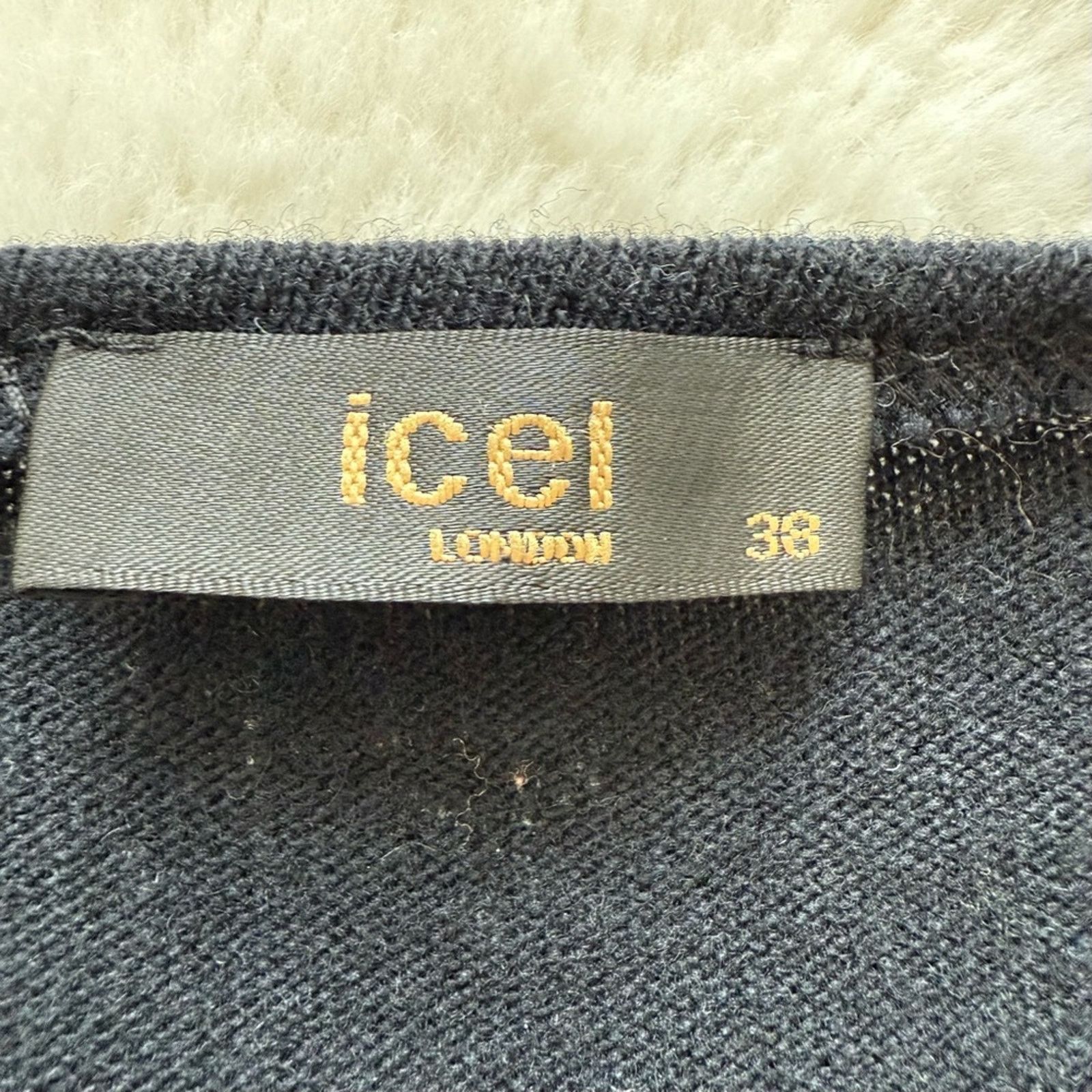 Other Women wool black sweater with crystals size M Size M / US 6-8 / IT 42-44 - 5 Thumbnail