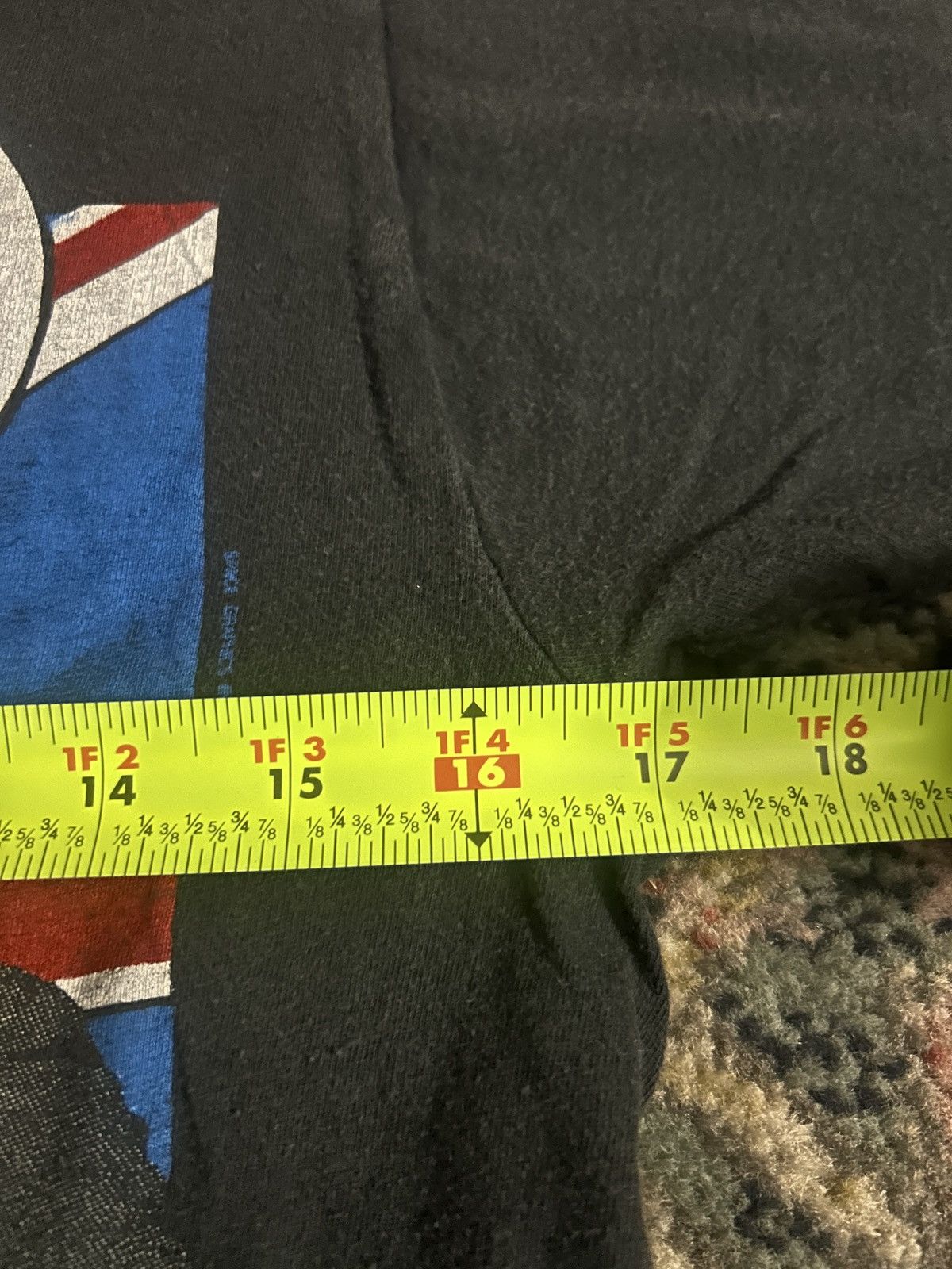 Band Tees VTG 1982 THE WHO American Tour T-Shirt Size US M / EU 48-50 / 2 - 6 Thumbnail