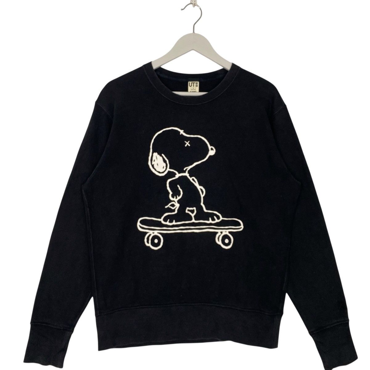 Other Vintage Peanut Snoopy Sweatshirt Crewneck Black Size S Size US S / EU 44-46 / 1 - 1 Thumbnail