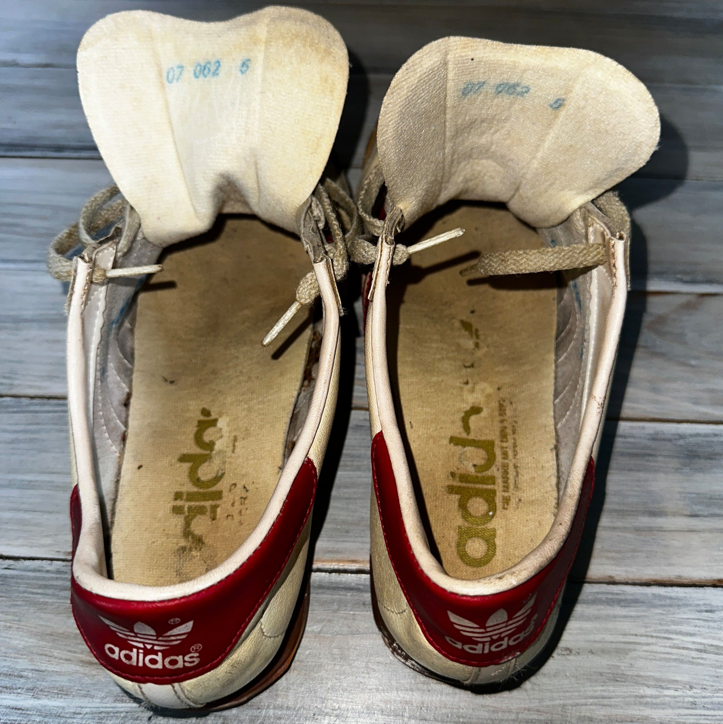 Adidas Vintage Adidas Vienna Made In West Germany Retro Very Rare Size US 6 / EU 39 - 23 Thumbnail