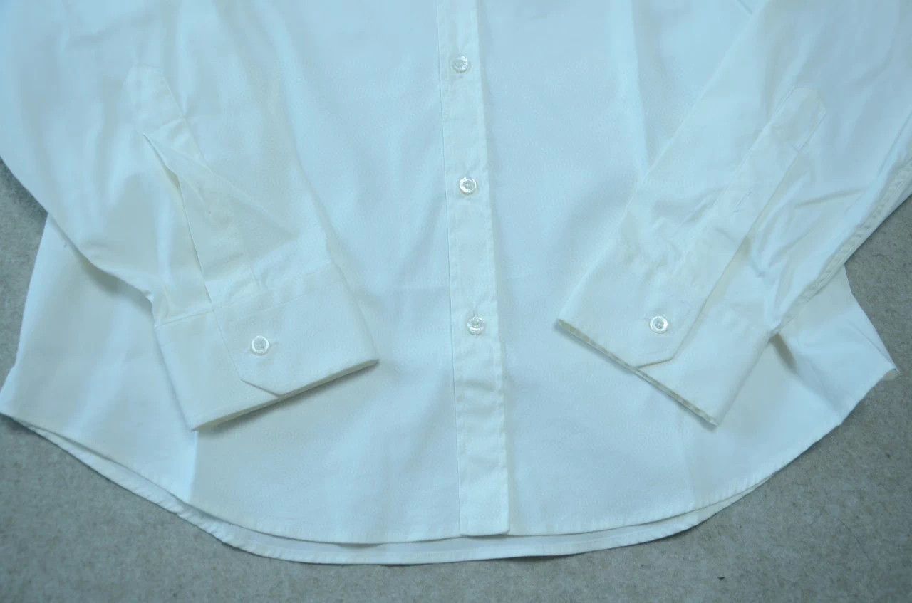 Gucci Gucci Classic White Chest Pocket Shirt 40 Size US XXS / EU 40 - 5 Thumbnail