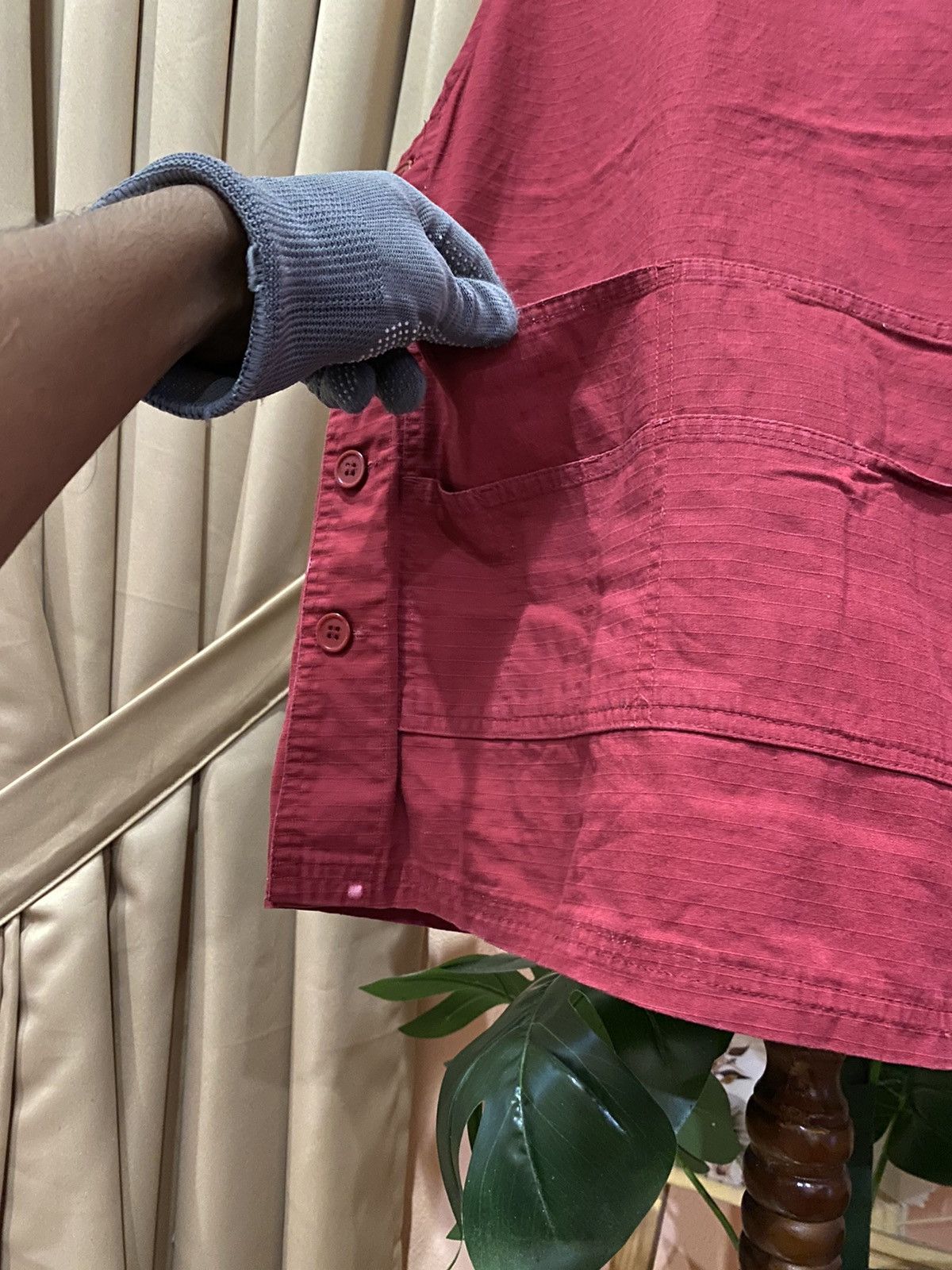 Yohji Yamamoto VINTAGE WORKSHOP YOHJI YAMAMOTO APRON MADE IN JAPAN Size US M / EU 48-50 / 2 - 5 Thumbnail