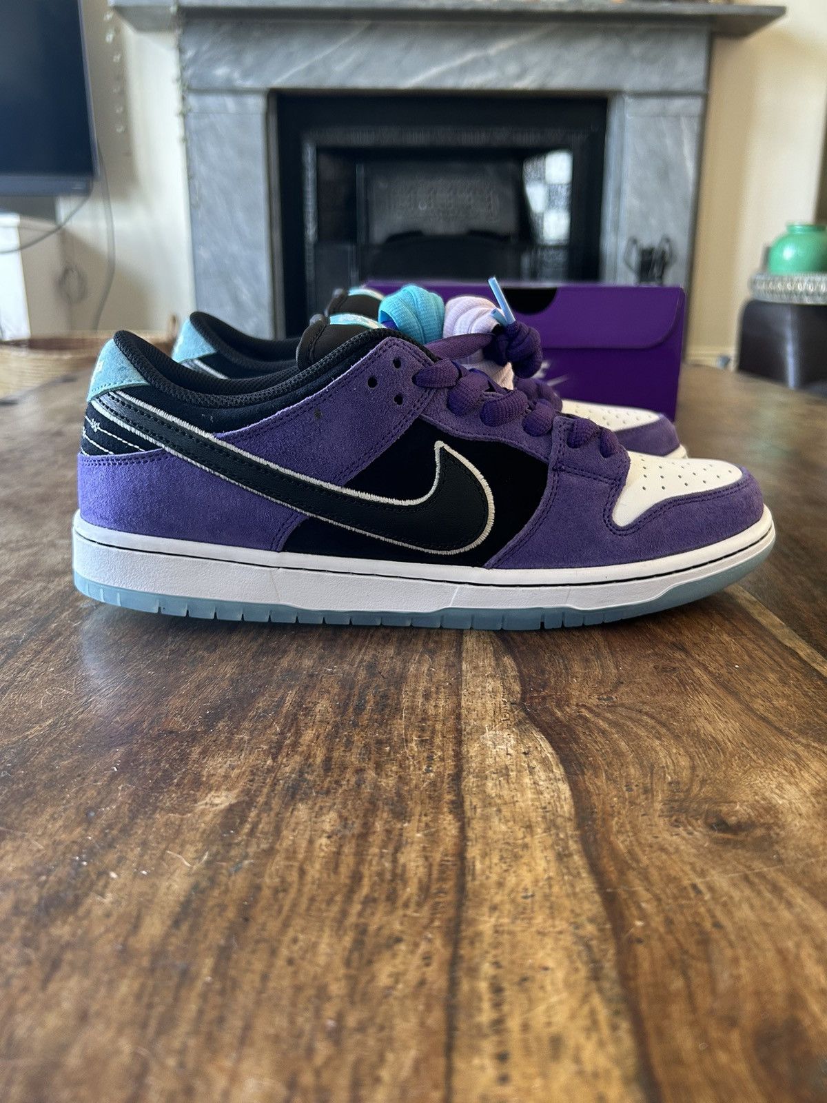 Nike SB Nike Dunk SB Low Pro Hailey Wilson Size US 9.5 / EU 42-43 - 4 Thumbnail