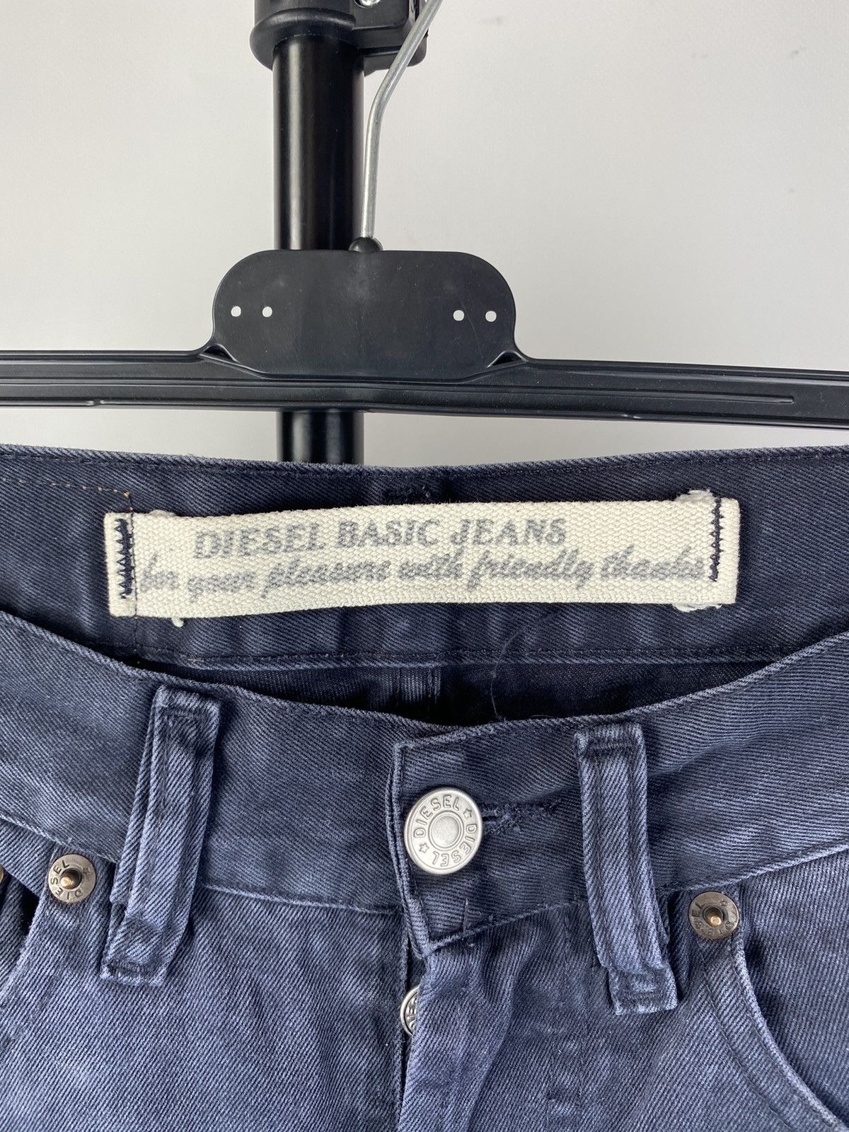 Diesel 🔥PUNK DIESEL WASHED FADED DISTRESSED CHINO PANTS 29 Mens y2k Size US 29 - 6 Thumbnail