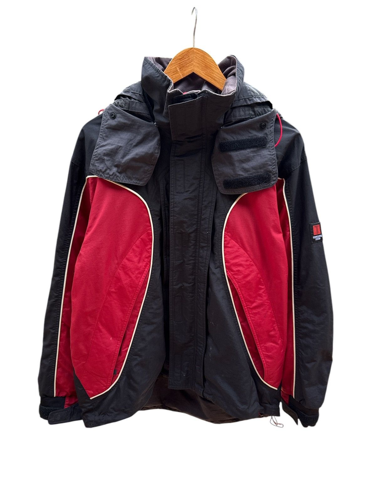 Vintage Nexus Shimano Hyper Fishing Gear Jacket