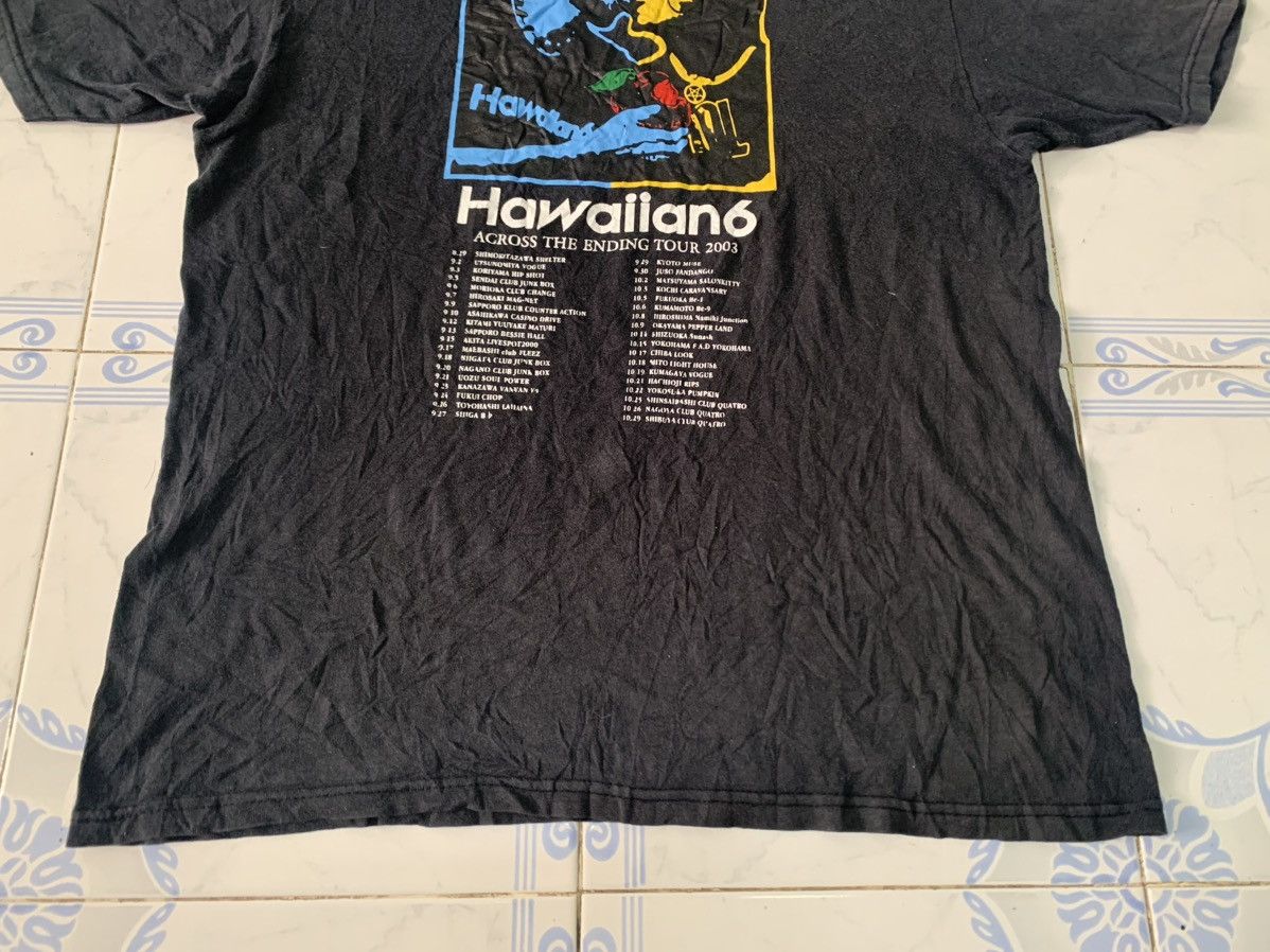 Band Tees Vtg 2003 Hawaiian6 Punk Rock Japan Band Tee Size US L / EU 52-54 / 3 - 9 Thumbnail