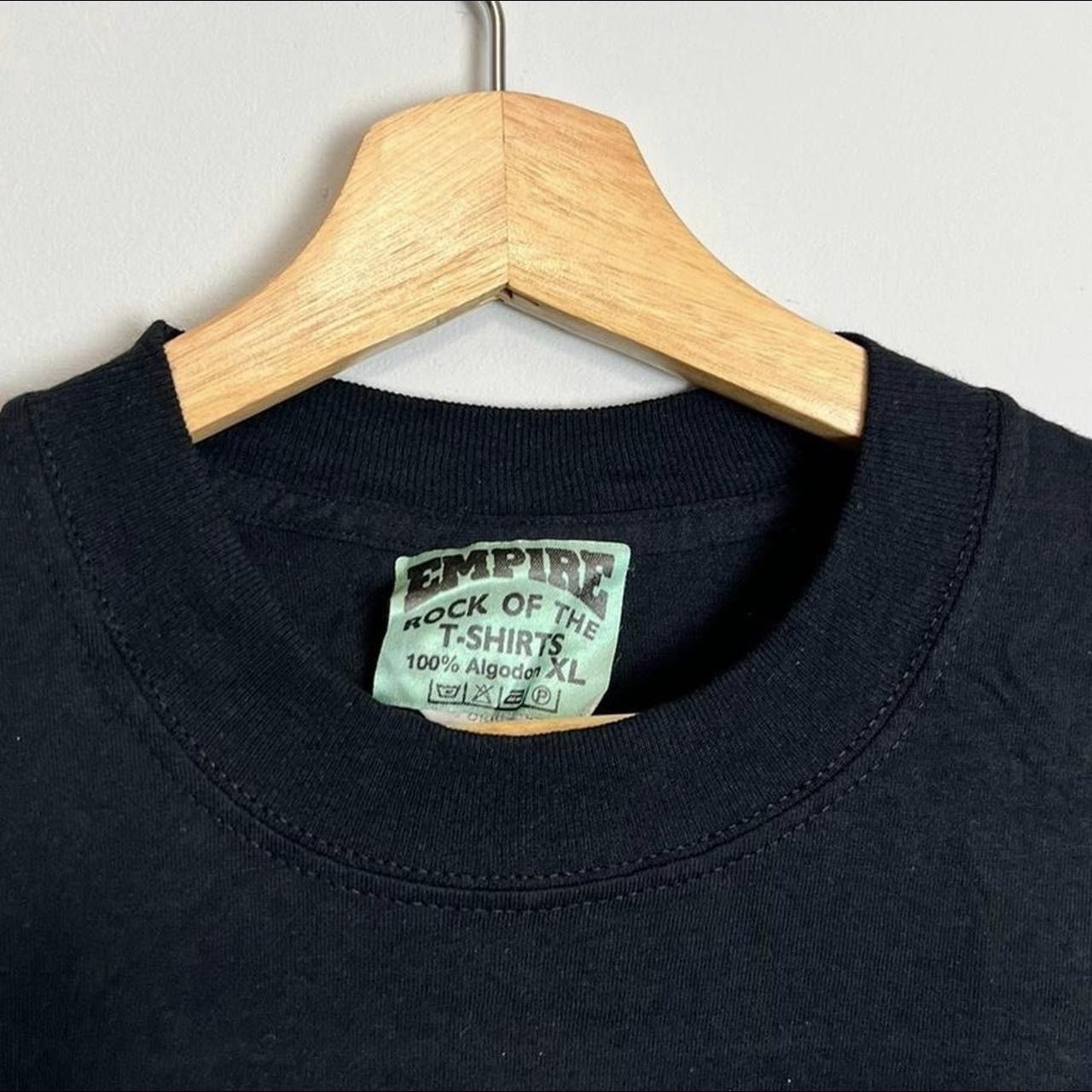 Band Tees Rare 90s Slayer Divine Vintage Metal Band Tee Grail Hyp Tour Size US XL / EU 56 / 4 - 3 Thumbnail