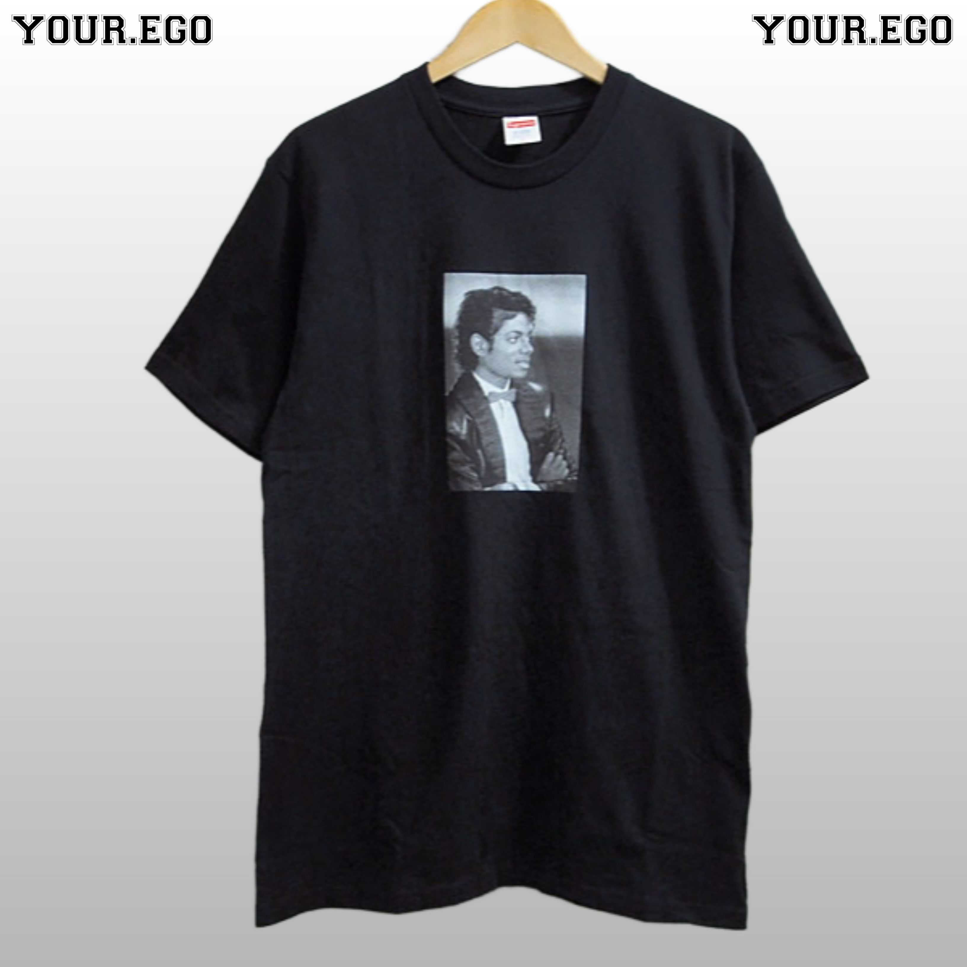 supreme ✴︎ マイケルジャクソンTシャツ XL シュプリーム マイケル・ジャクソン Tシャツ ブラック メンズ