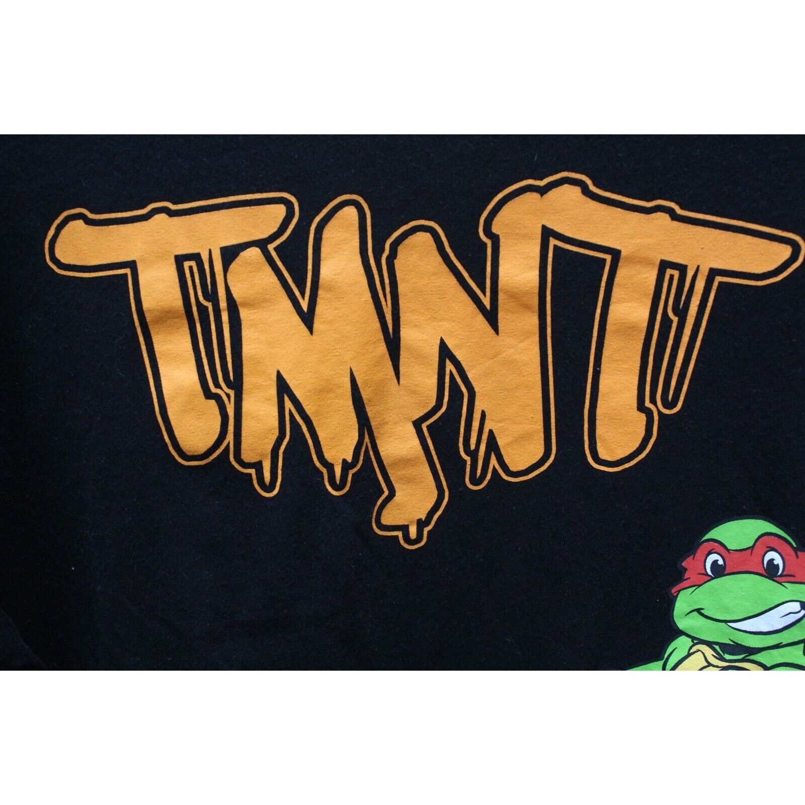 Nickelodeon Teenage Mutant Ninja Turtles T Shirt Wrap Around Graphic XL Size US XL / EU 56 / 4 - 2 Thumbnail