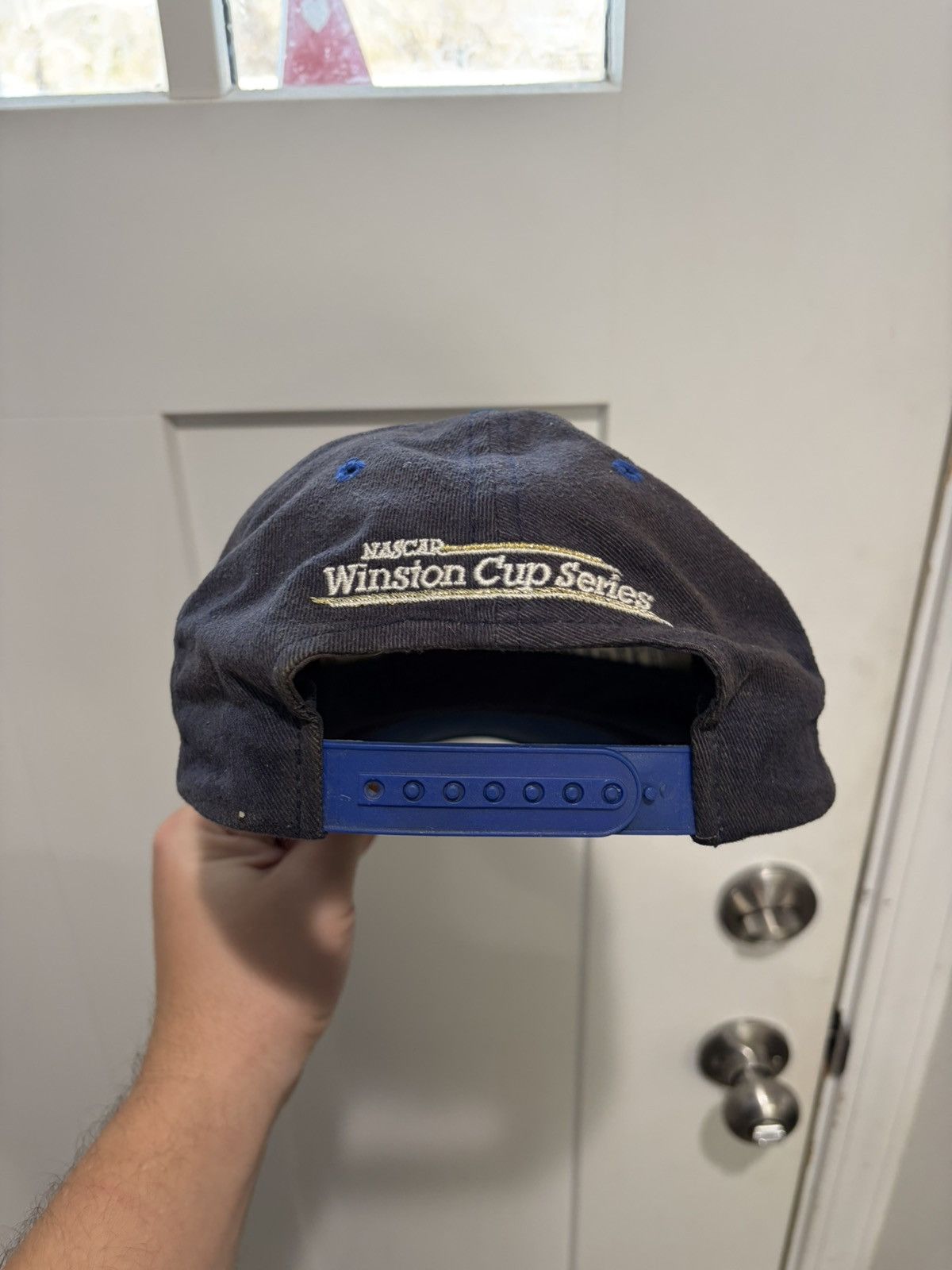 NASCAR Vintage Mark Martin Valvoline Racing Hat Cap SnapBack NASCAR Size ONE SIZE - 7 Thumbnail