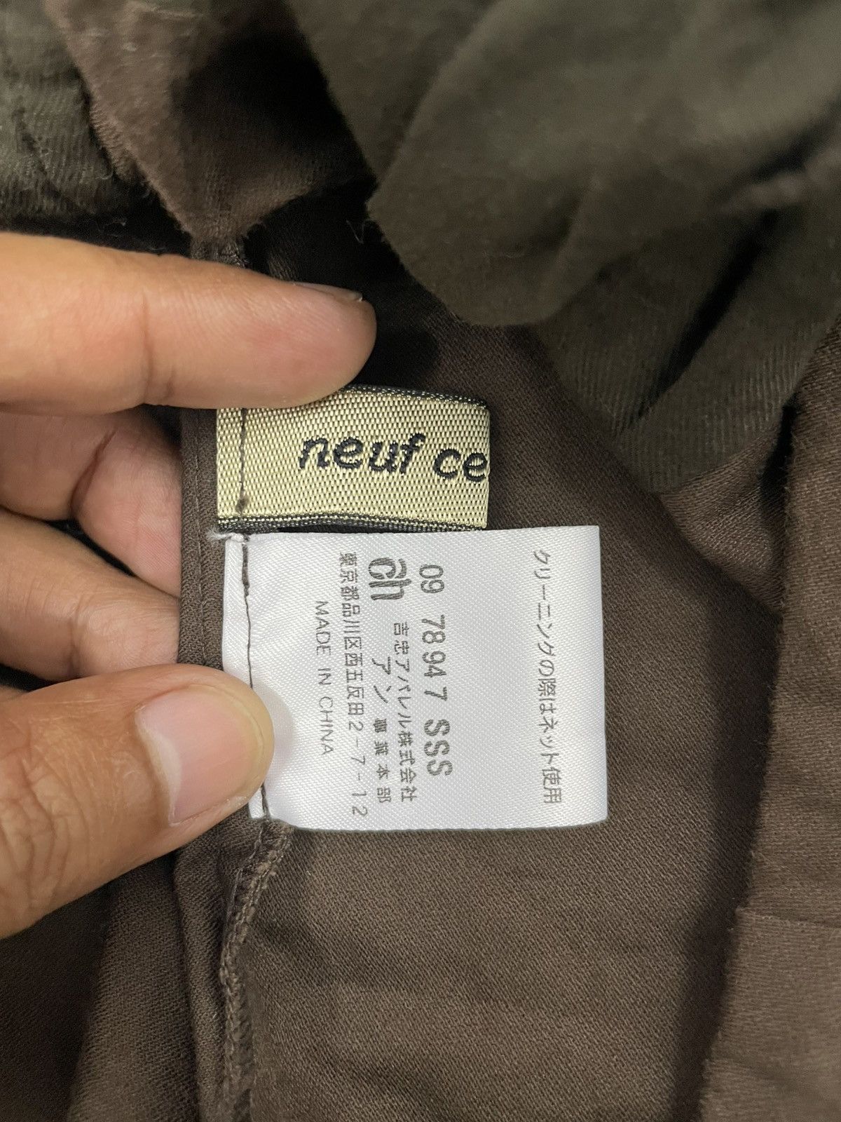 Japanese Brand LGB Inspired Dress Buttons Zipper Size S / US 4 / IT 40 - 7 Thumbnail