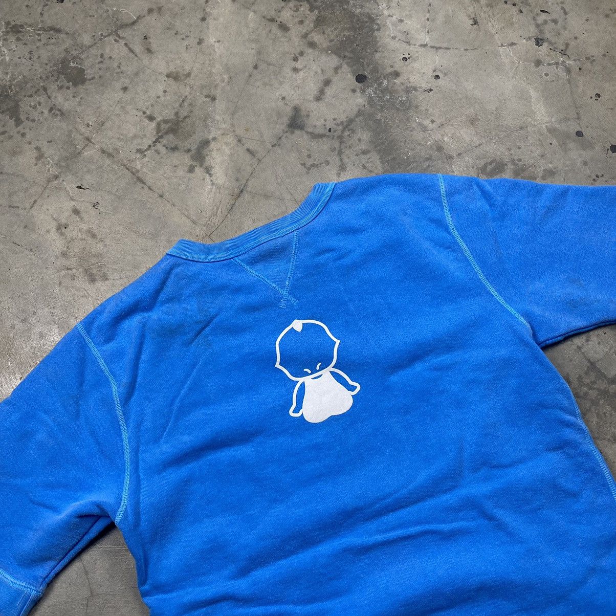 Designer × Japanese Brand 90s Pigano Japan Double V Crewneck Size US S / EU 44-46 / 1 - 9 Thumbnail