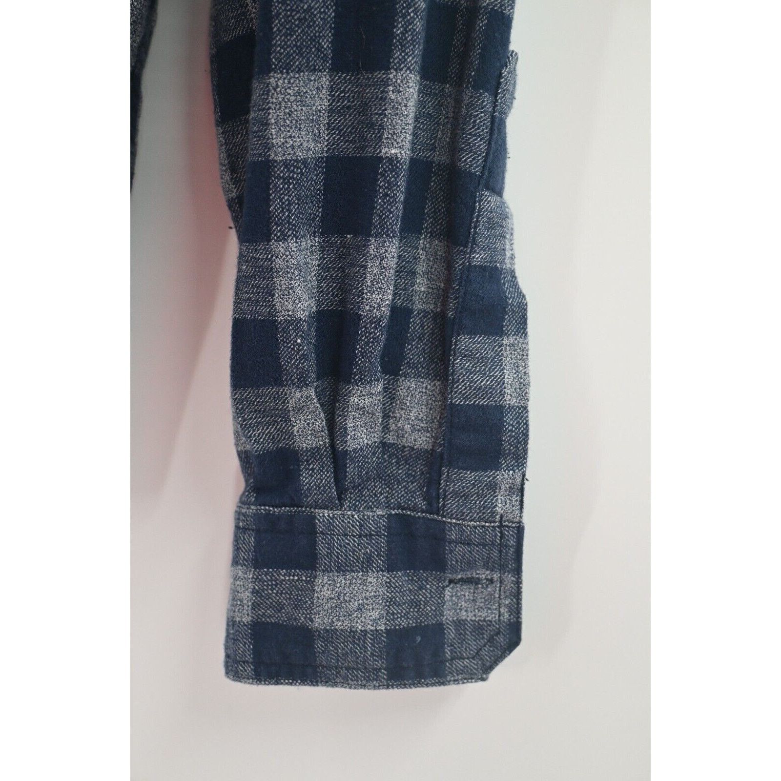 Company 81 Company Eighty One Western Flannel Navy Blue Shirt L Gorp Size US L / EU 52-54 / 3 - 4 Thumbnail