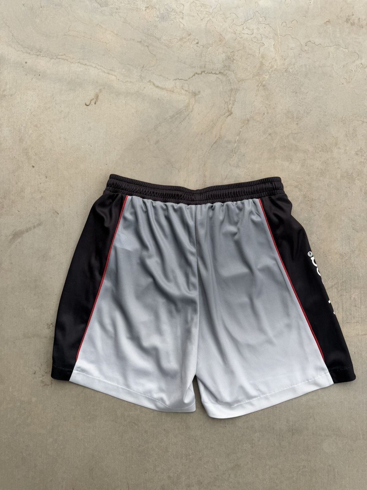 Casablanca Casablanca Logo Mesh Shorts Grey/Black Size S Brand New Size US 30 / EU 46 - 5 Thumbnail
