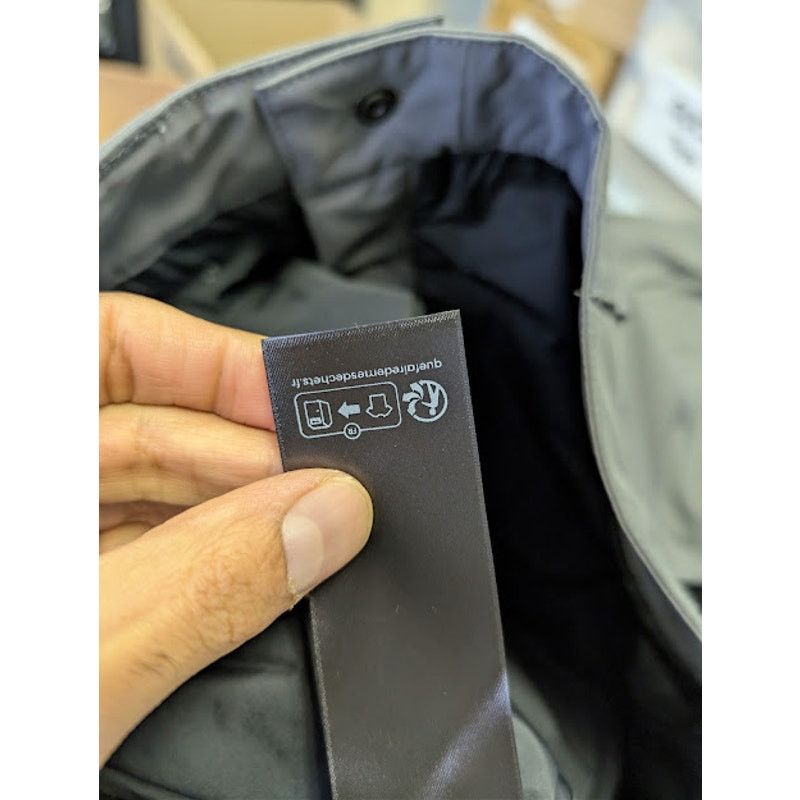 Balenciaga o1rshd1 Technical Ripstop Pants in Dark Grey Size US 32 / EU 48 - 21 Thumbnail