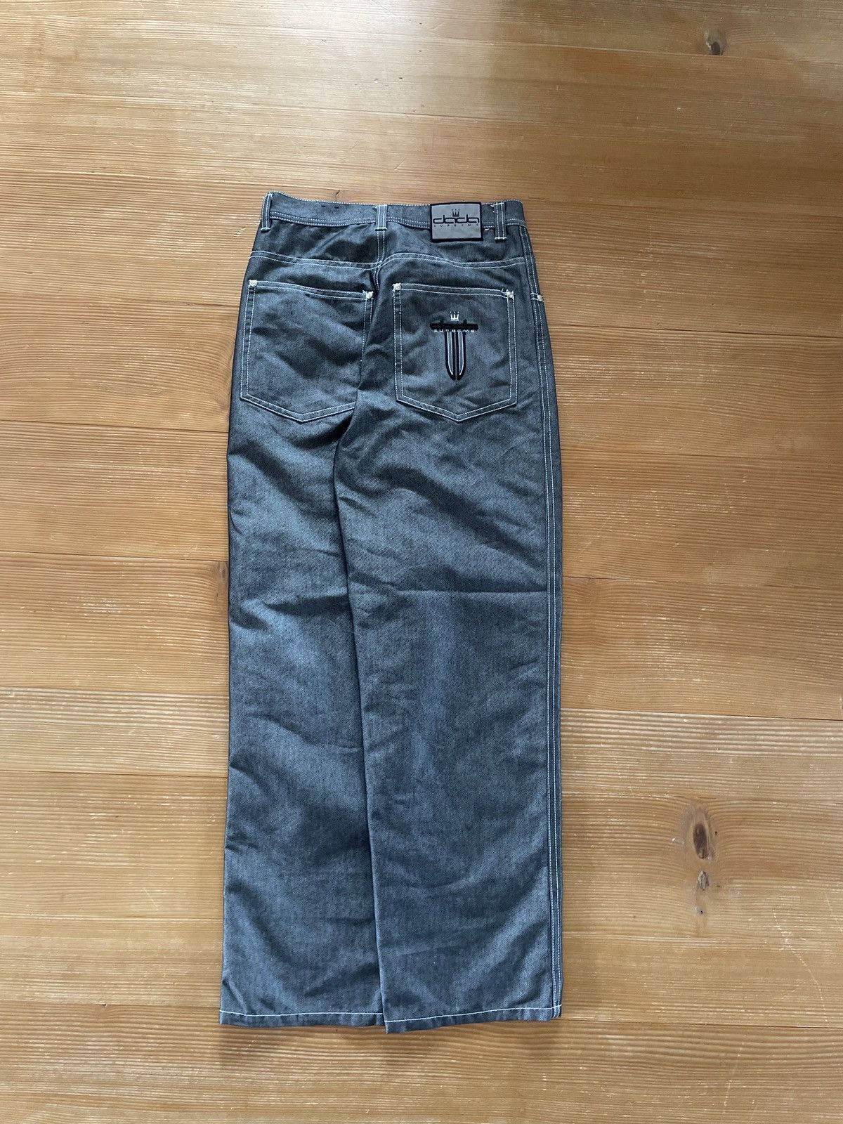 Damani Dada Damani Dada Supreme Silver Pants Size US 30 / EU 46 - 2 Thumbnail