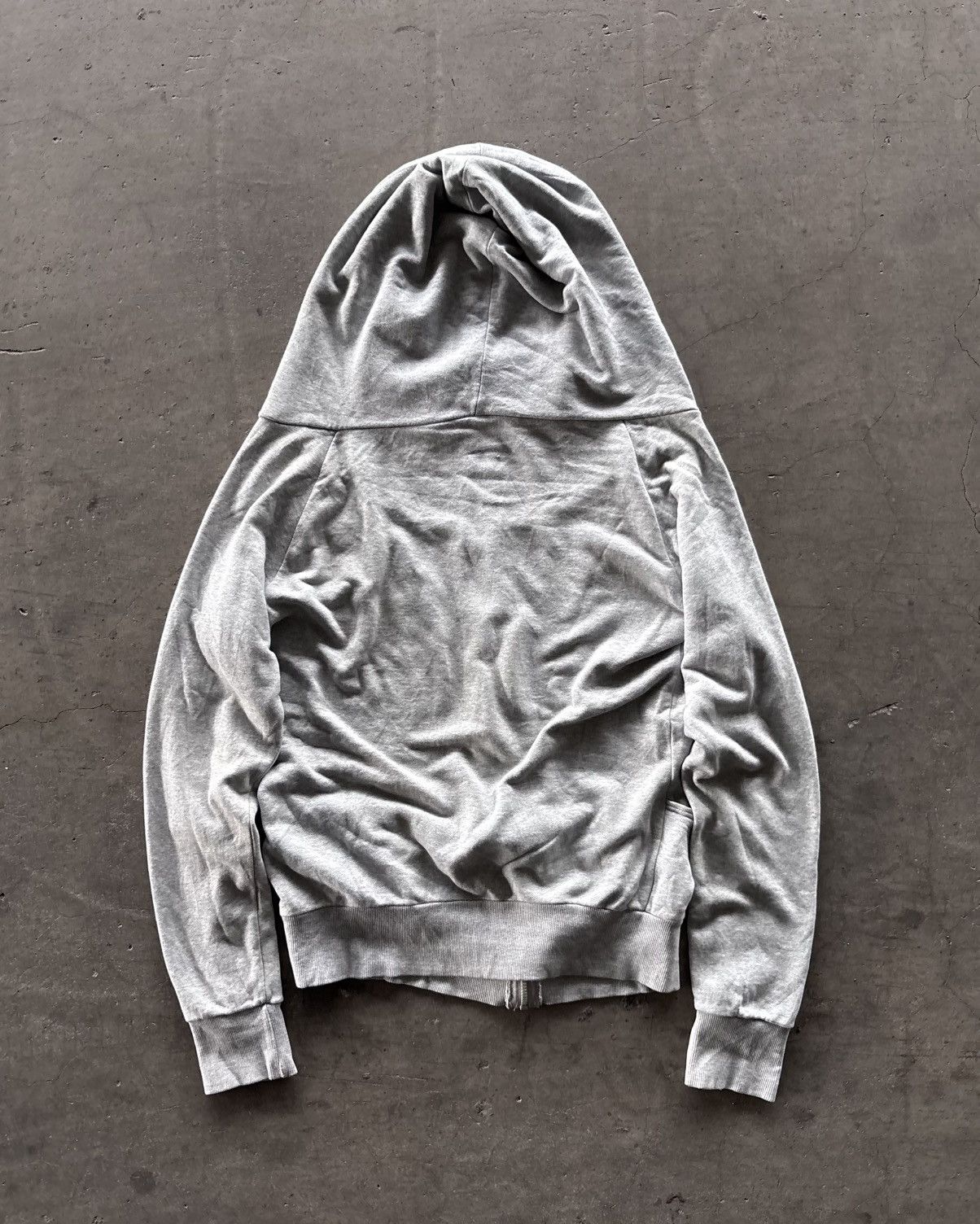 Japanese Brand Japanese Ninja Grey Zip Up Hoodie Size US L / EU 52-54 / 3 - 4 Thumbnail