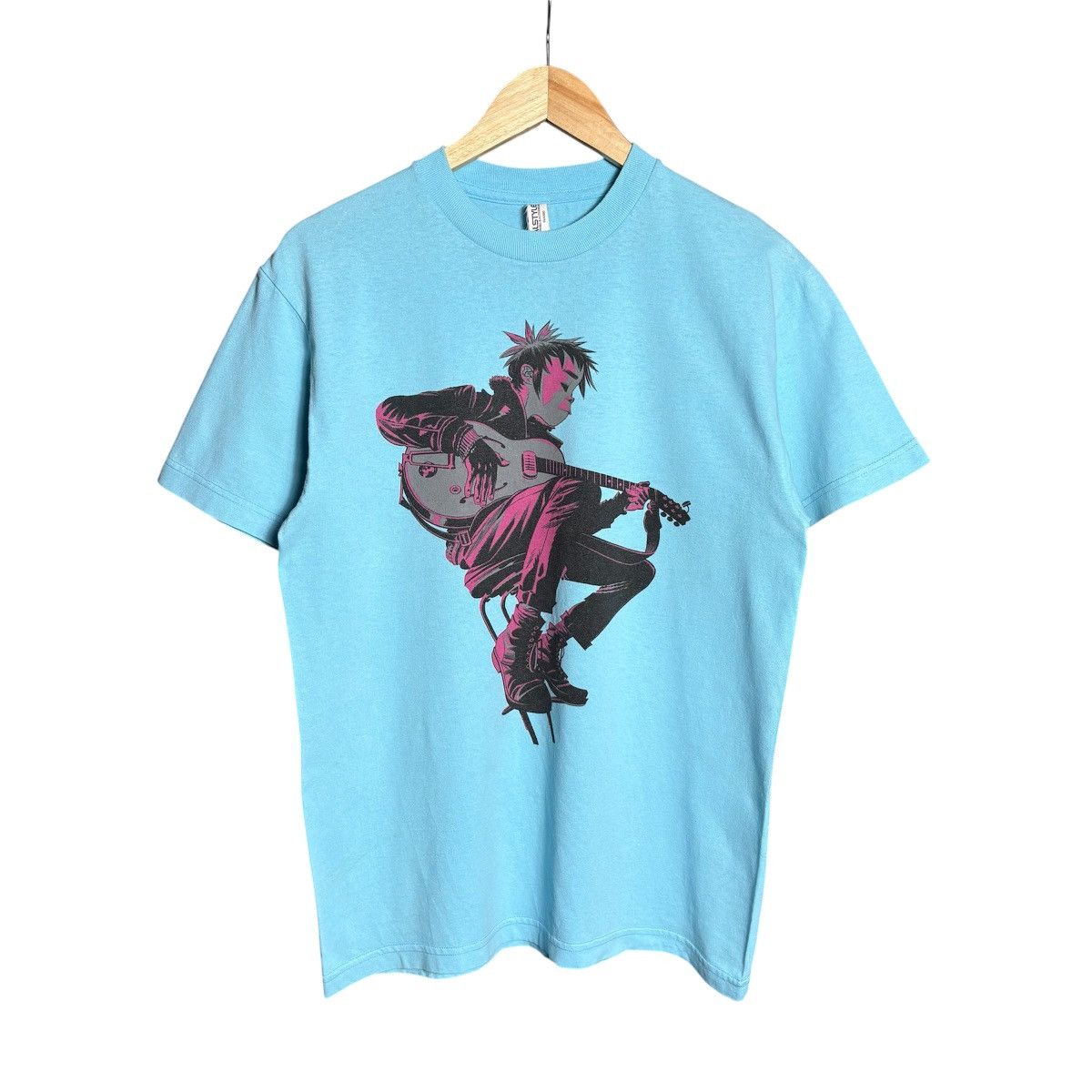 Band Tees Vintage Y2K Gorillaz Band Tee Size US M / EU 48-50 / 2 - 1 Thumbnail