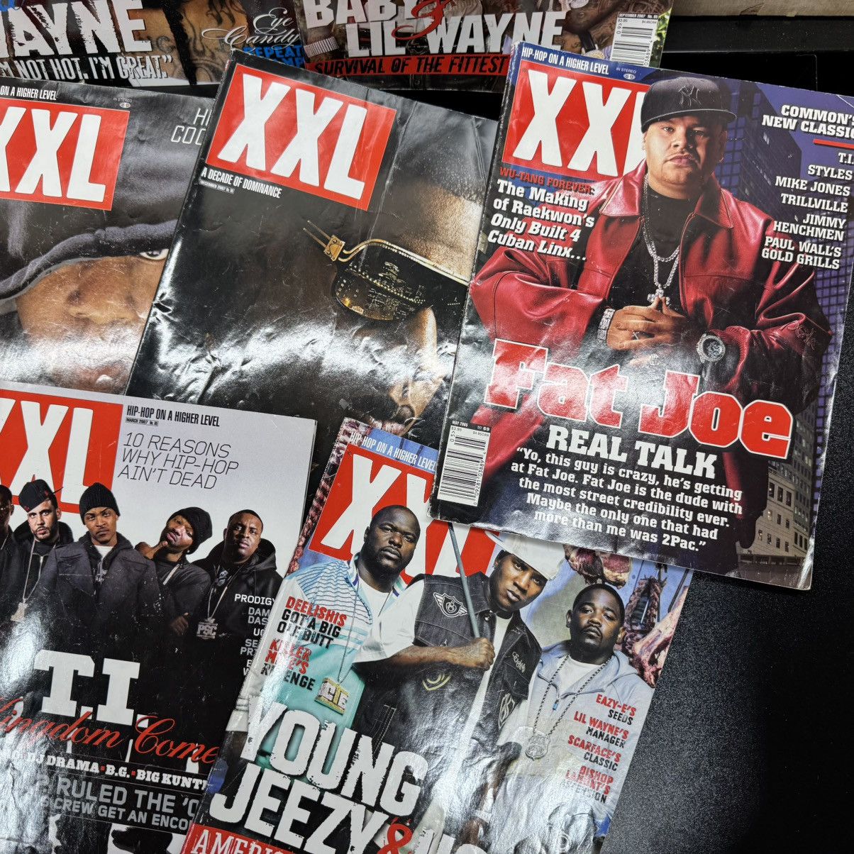 Other XXL Magazine Lot Of 16 Lil Wayne 2 PAC The Game Jay Z Dipset Size US XXL / EU 58 / 5 - 7 Thumbnail