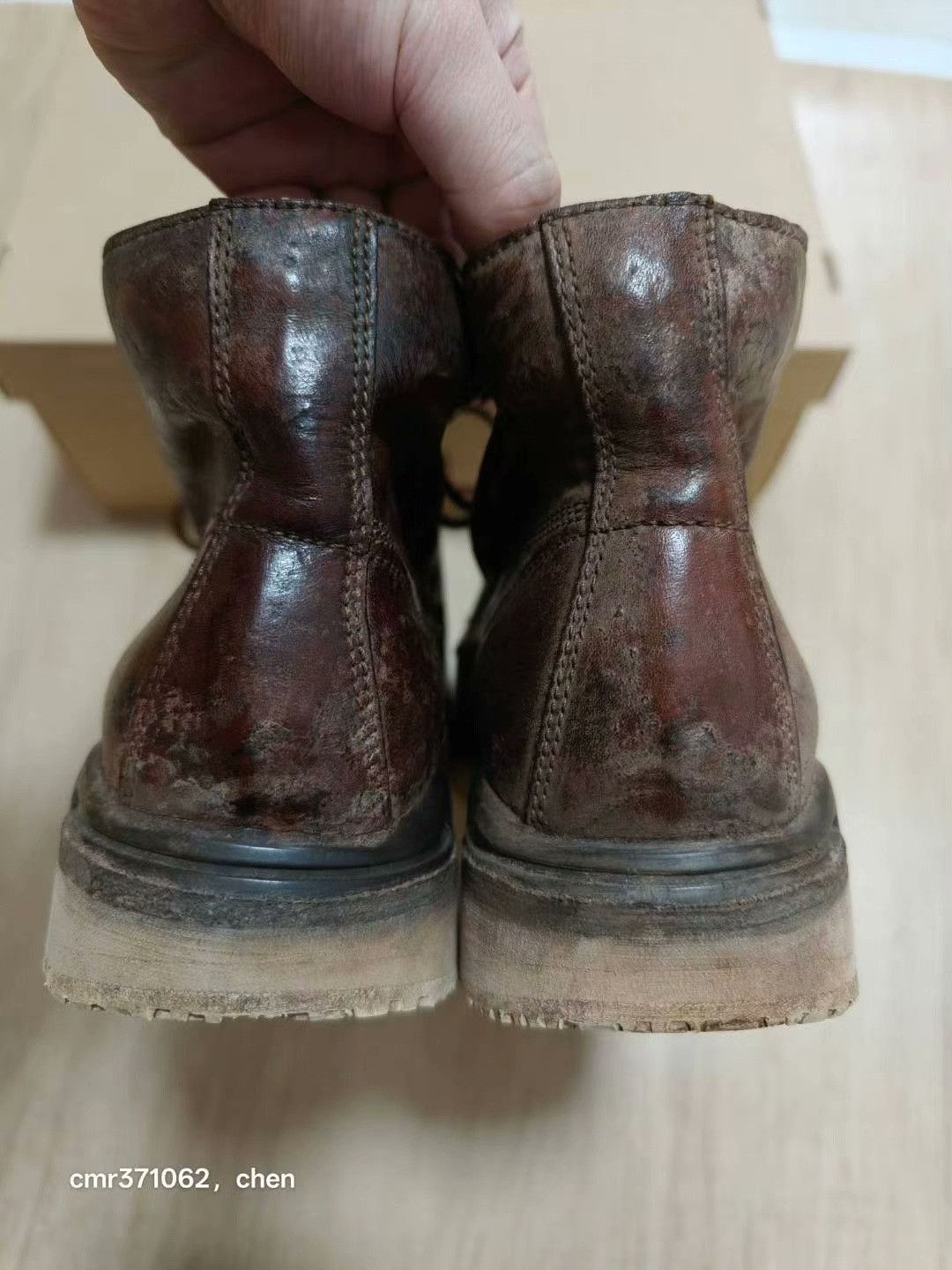 Visvim VISVIM 23 ICT VIRGIL BOOTS Size US 9.5 / EU 42-43 - 6 Thumbnail