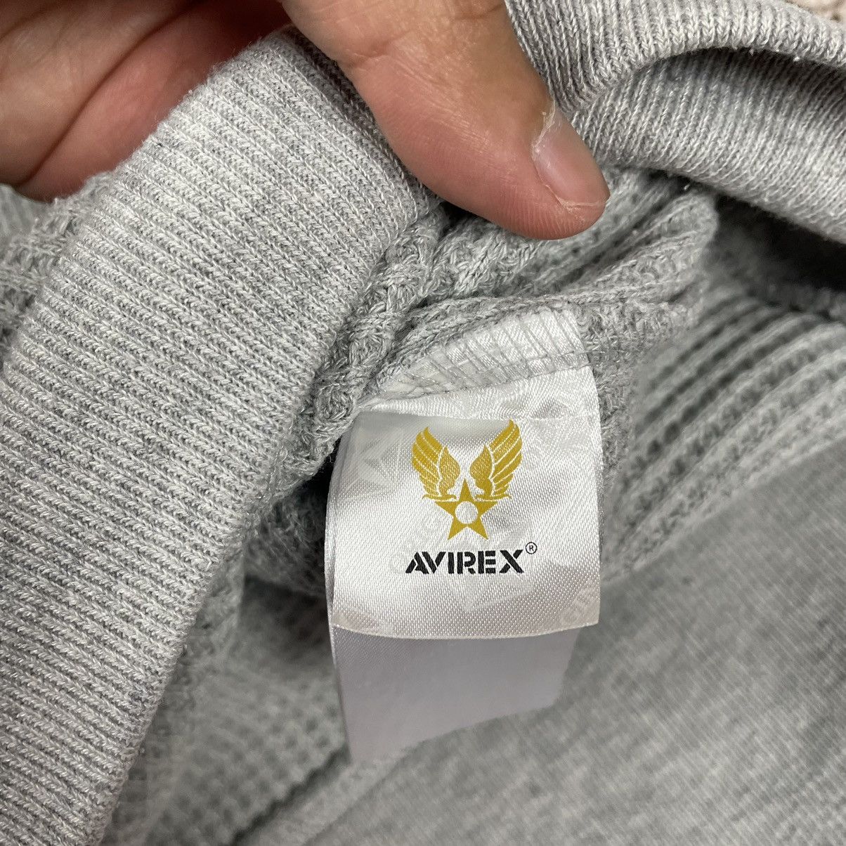 Avirex Avirex Military Garment Sweatshirt Size US M / EU 48-50 / 2 - 18 Thumbnail