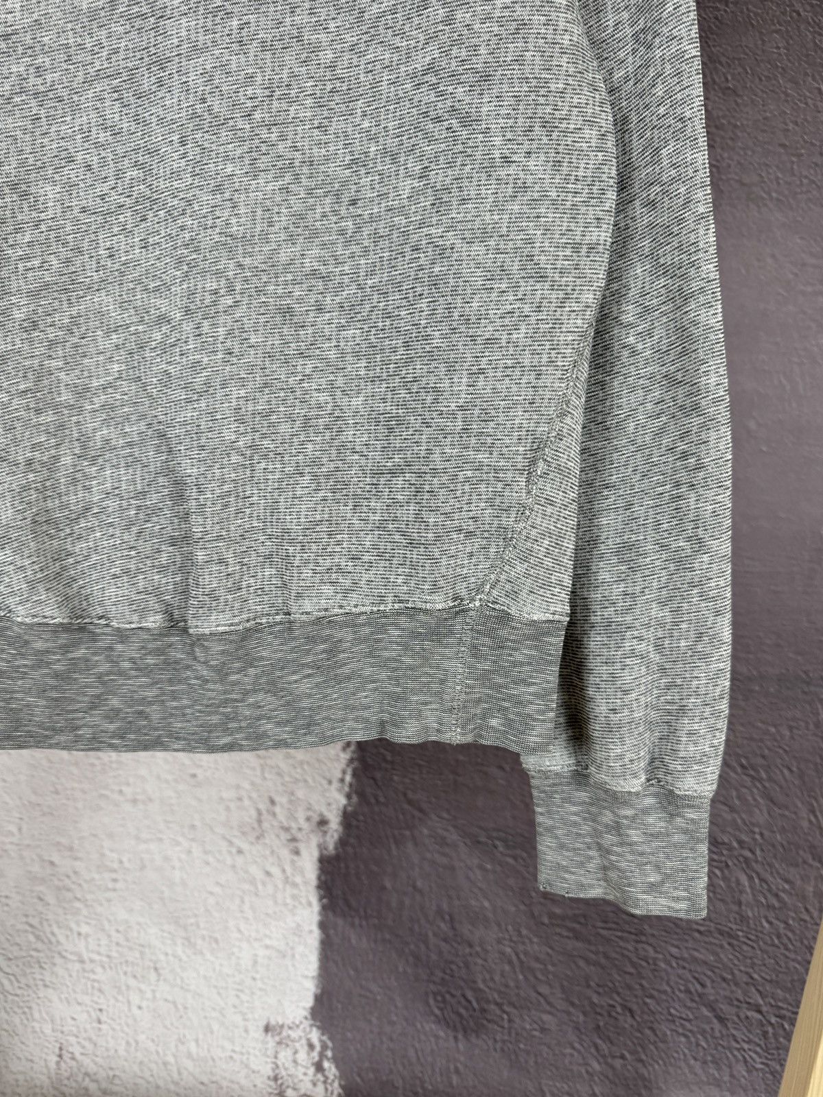 Universal Works Universal Works vintage grey basic crewneck sweatshirt Size US M / EU 48-50 / 2 - 7 Thumbnail