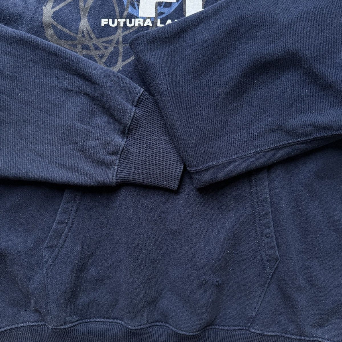 Futura Futura Laboratory Uniqlo 22x25.5 Logo Graffiti Street artist Size US S / EU 44-46 / 1 - 6 Thumbnail