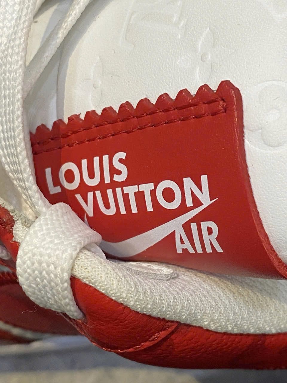 Louis Vuitton LOUIS VUITTON X NIKE AIR FORCE 1 Size US 6.5 / EU 39-40 - 21 Thumbnail