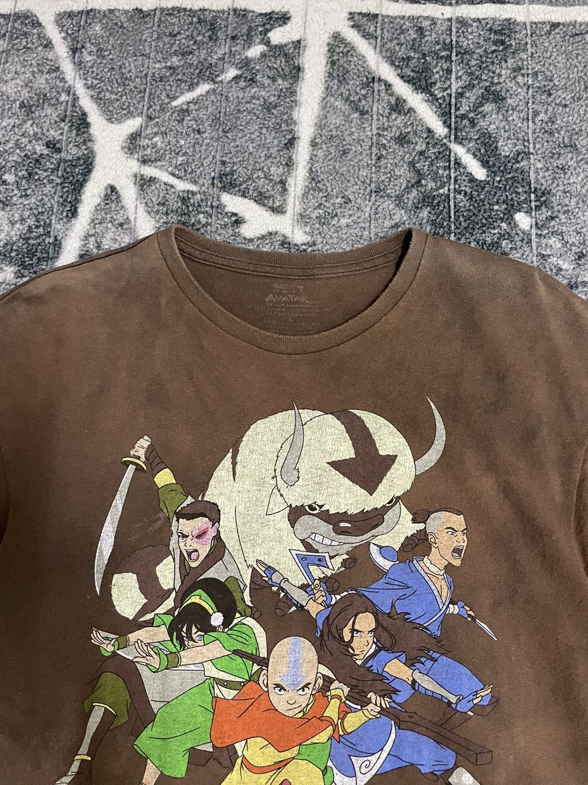 Cartoon Network × Nickelodeon AVATAR THE LAST AIRBENDER 2008 TEE Size US L / EU 52-54 / 3 - 6 Thumbnail