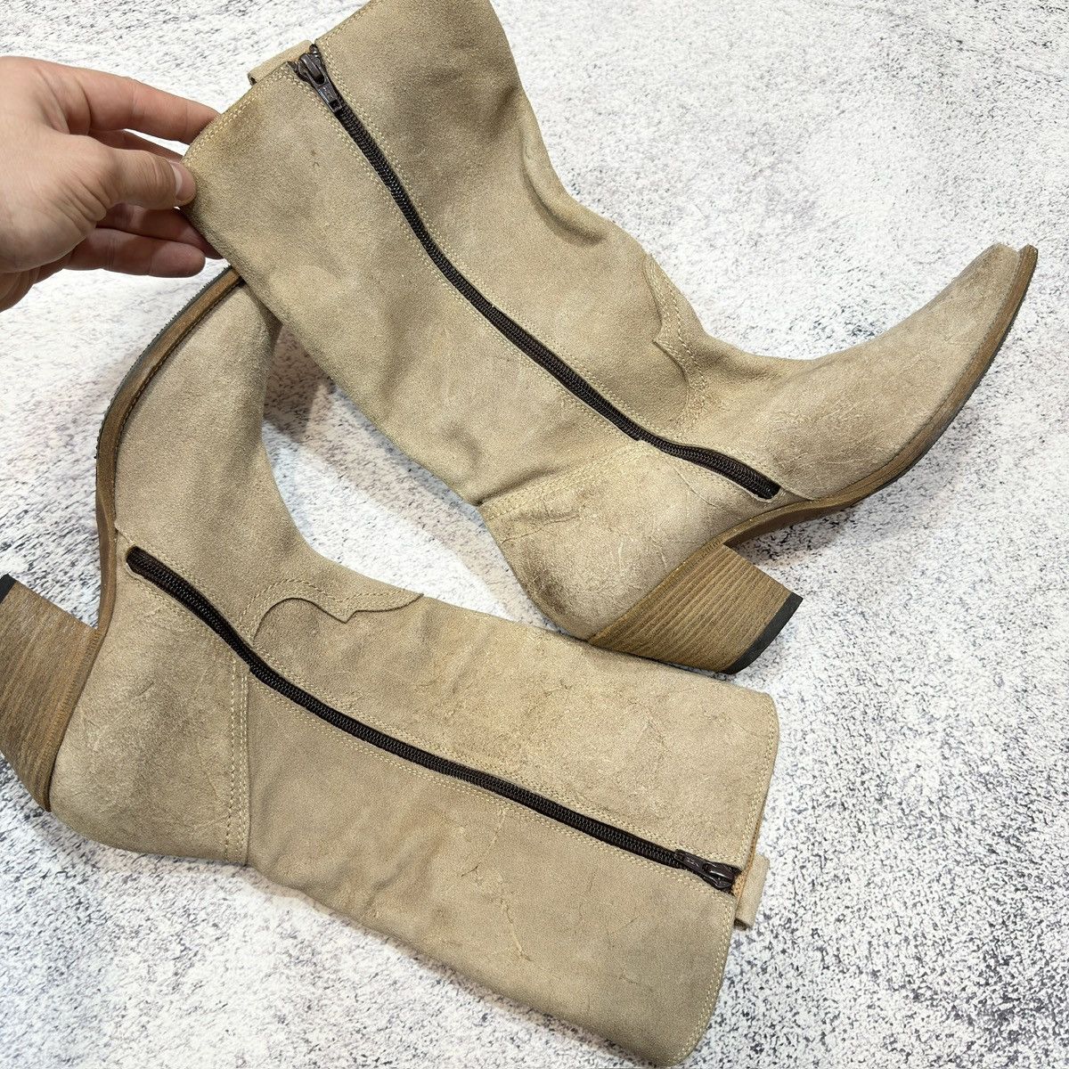 Cowboy Equipment × MoMA Moma Western Cowboy Boots US9 UK6 EU39 25cm Size US 9 / IT 39 - 6 Thumbnail