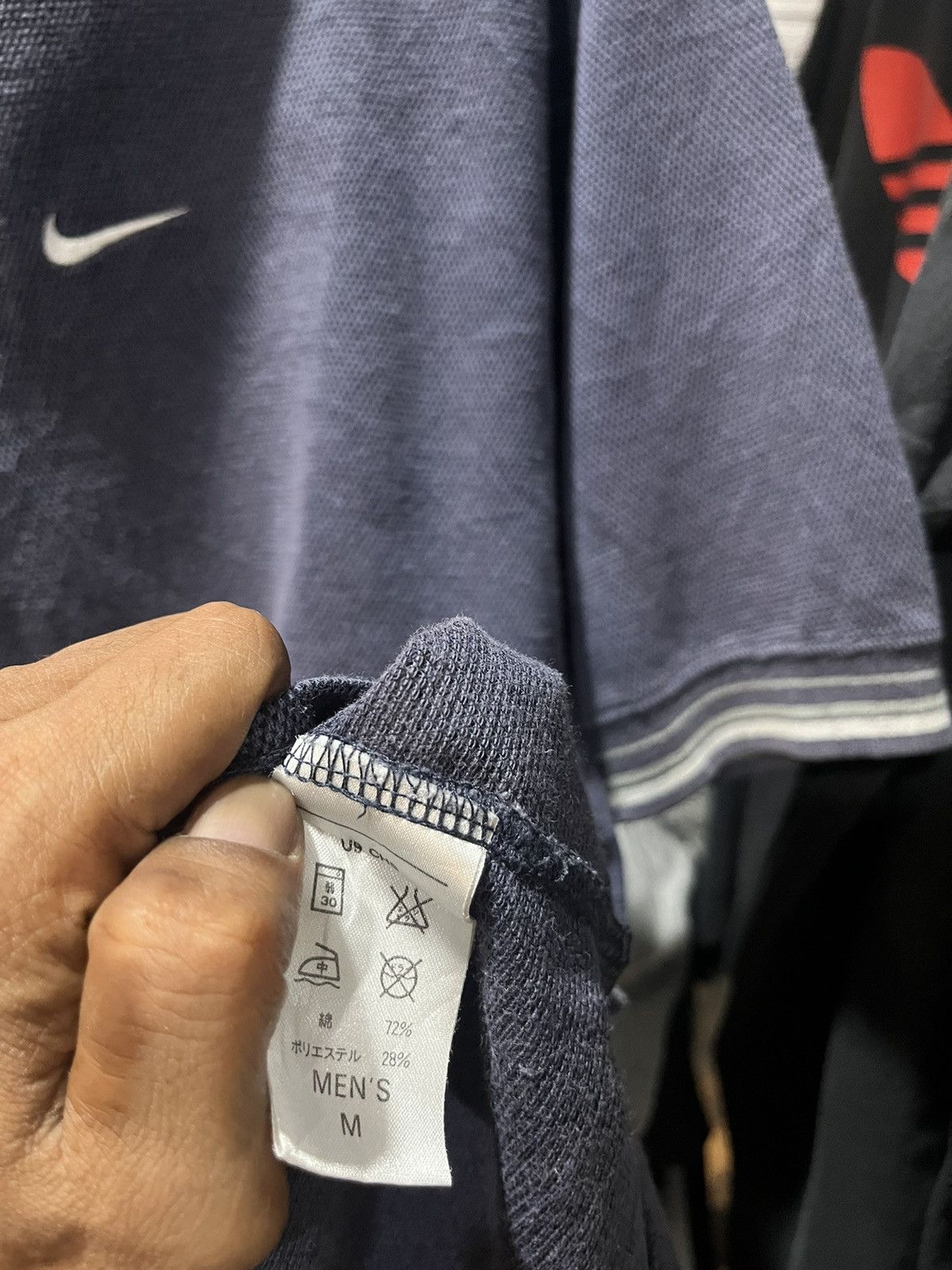 Nike Nike Swoosh Half Zip Polo Shirt 90s Size US M / EU 48-50 / 2 - 4 Thumbnail