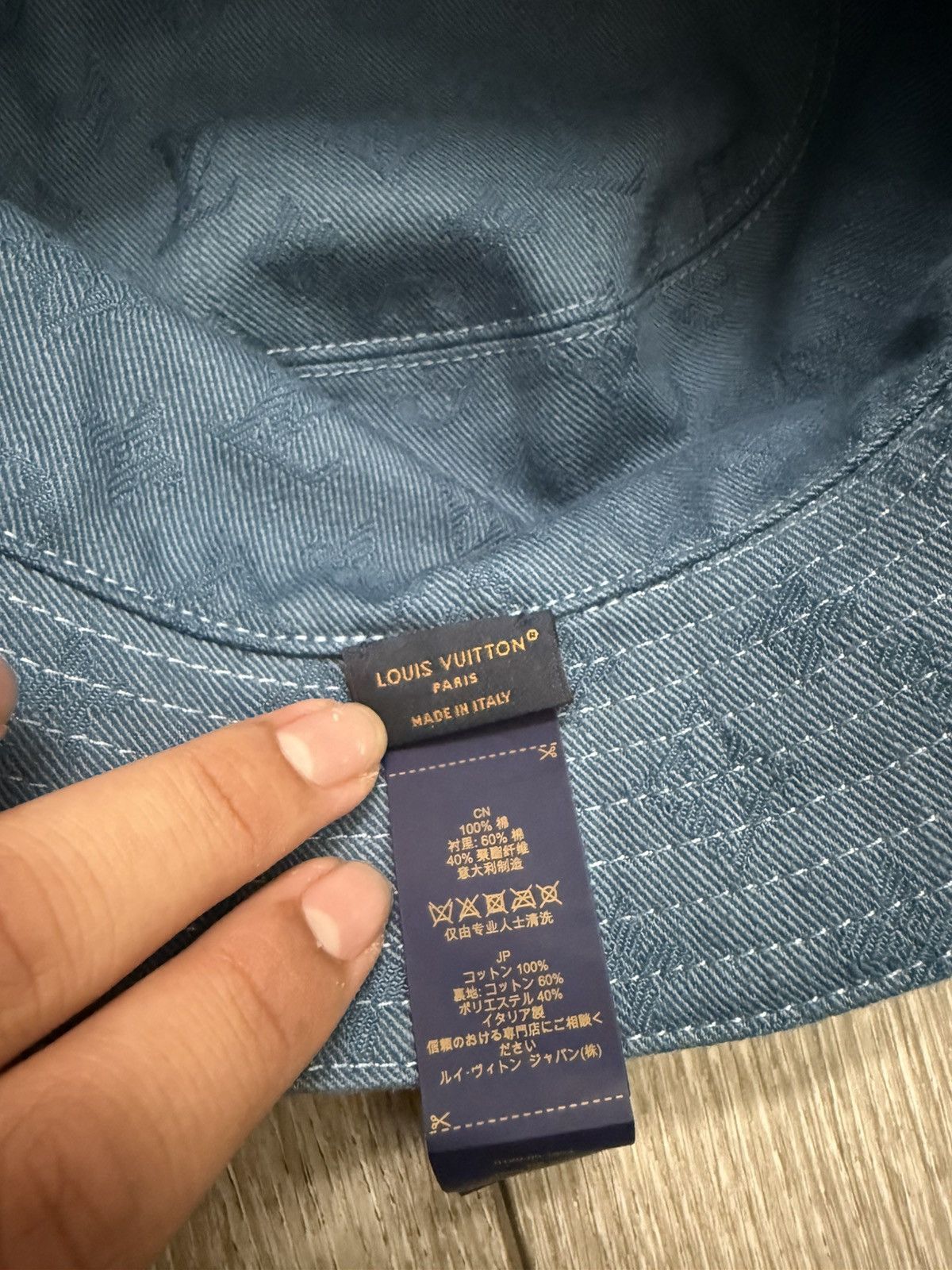 Louis Vuitton Louis Vuitton LV Play Monogram Aquagarden Bucket Hat DSWT Size ONE SIZE - 14 Thumbnail