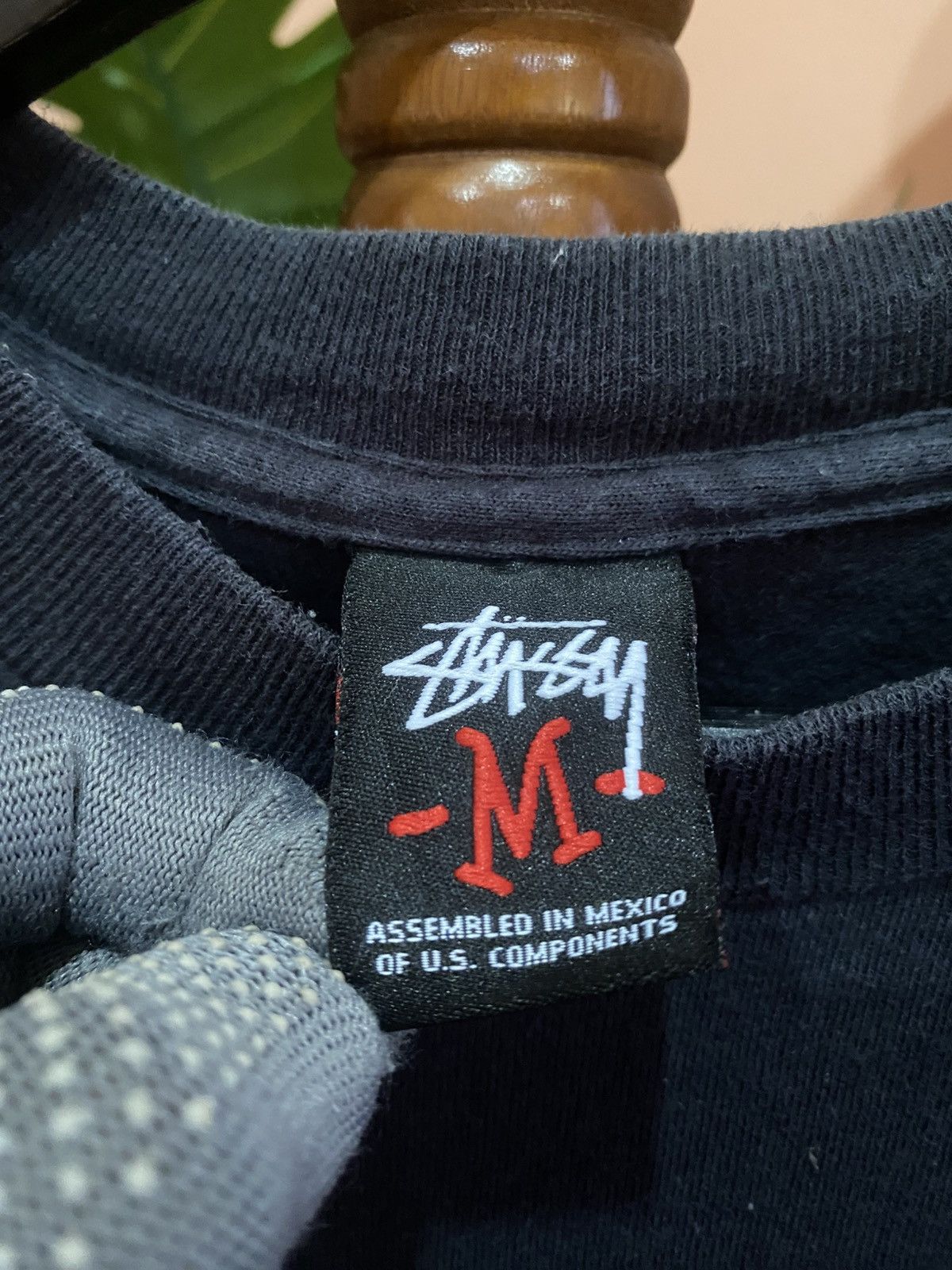 Stussy Vintage Stüssy The Lion and The Tribe Graphic Rasta Tee Size US M / EU 48-50 / 2 - 4 Thumbnail