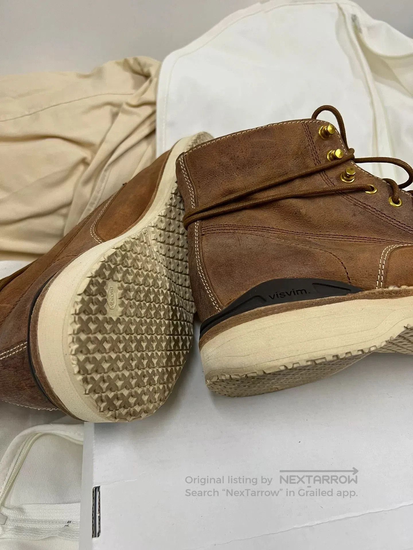 Visvim visvim ict virgil boots in brown. Size US 8 / EU 41 - 8 Thumbnail