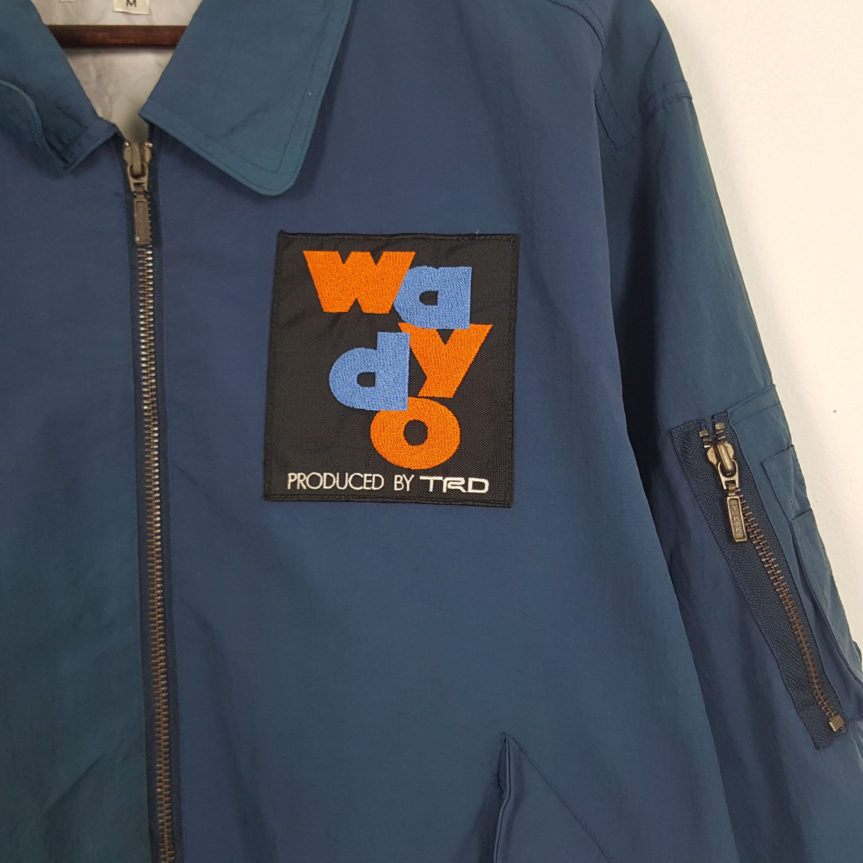 Japanese Brand × Vintage Vintage TRD Toyota Way Do Sport Bomber Jacket Size US M / EU 48-50 / 2 - 4 Thumbnail