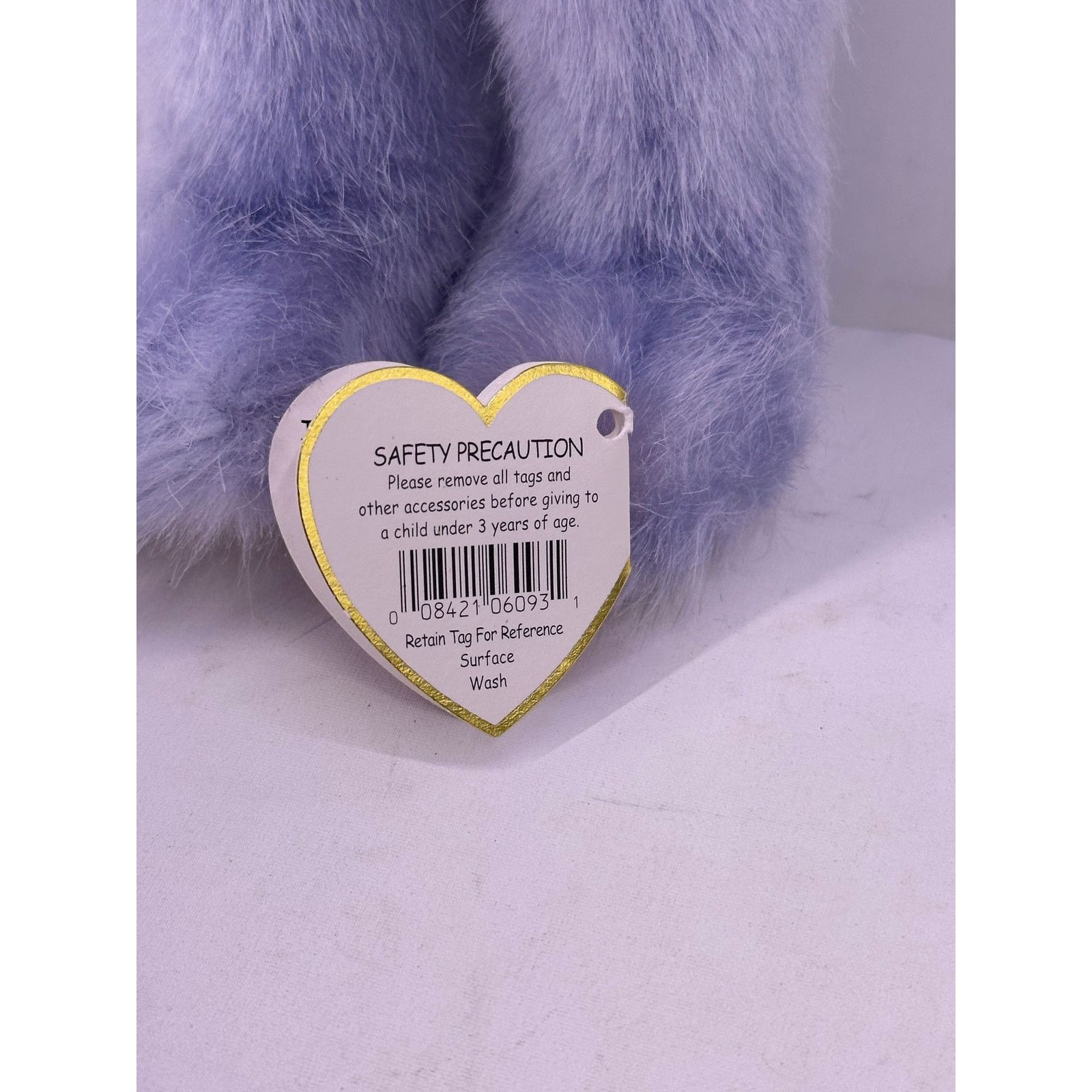 & Other Stories Vintage 1993 Rare TyBeanieBabiesCollection Piccadilly Bunny Size ONE SIZE - 7 Thumbnail