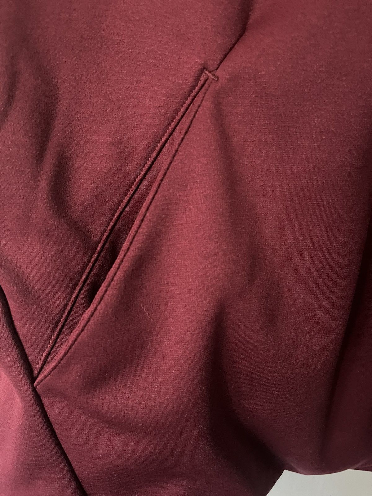 Nike × Nike ACG Nike Maroon Therma-fit Hoodie Size US L / EU 52-54 / 3 - 6 Thumbnail
