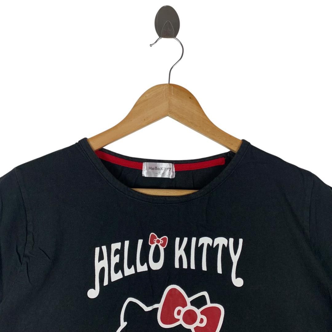 Other HELLO KITTY cartoon women spellout tee Size 3XL / US 20-22 - 2 Thumbnail