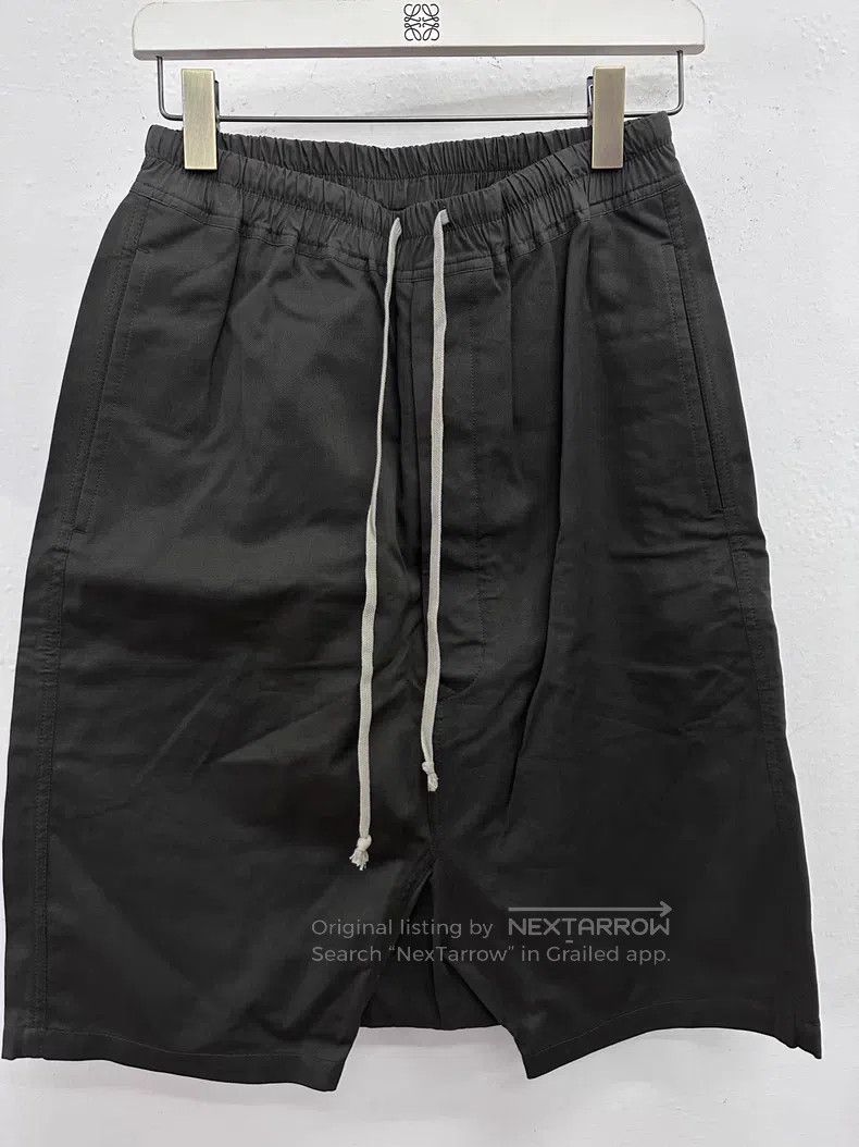 Rick Owens size S Shorts Grey-Green