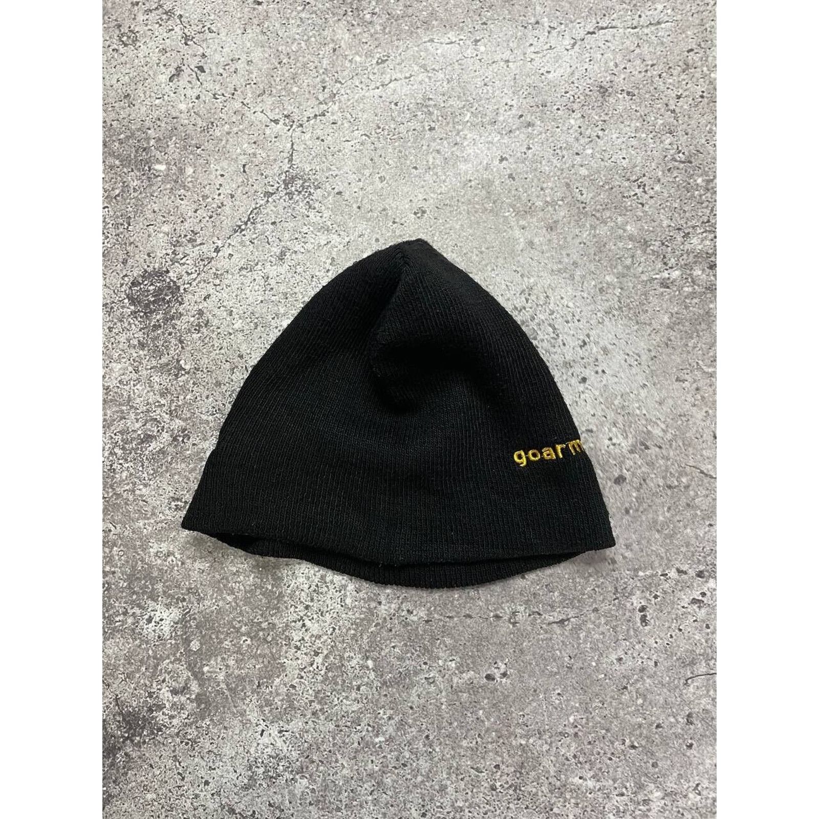 Vintage Vintage U.S. Army Black Knit Beanie Hat goarmy.com Logo Size ONE SIZE - 3 Thumbnail