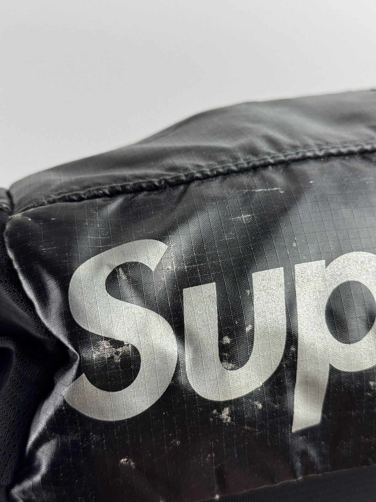 Supreme Supreme Waist Bag FW17 Black Cordura Size ONE SIZE - 15 Thumbnail